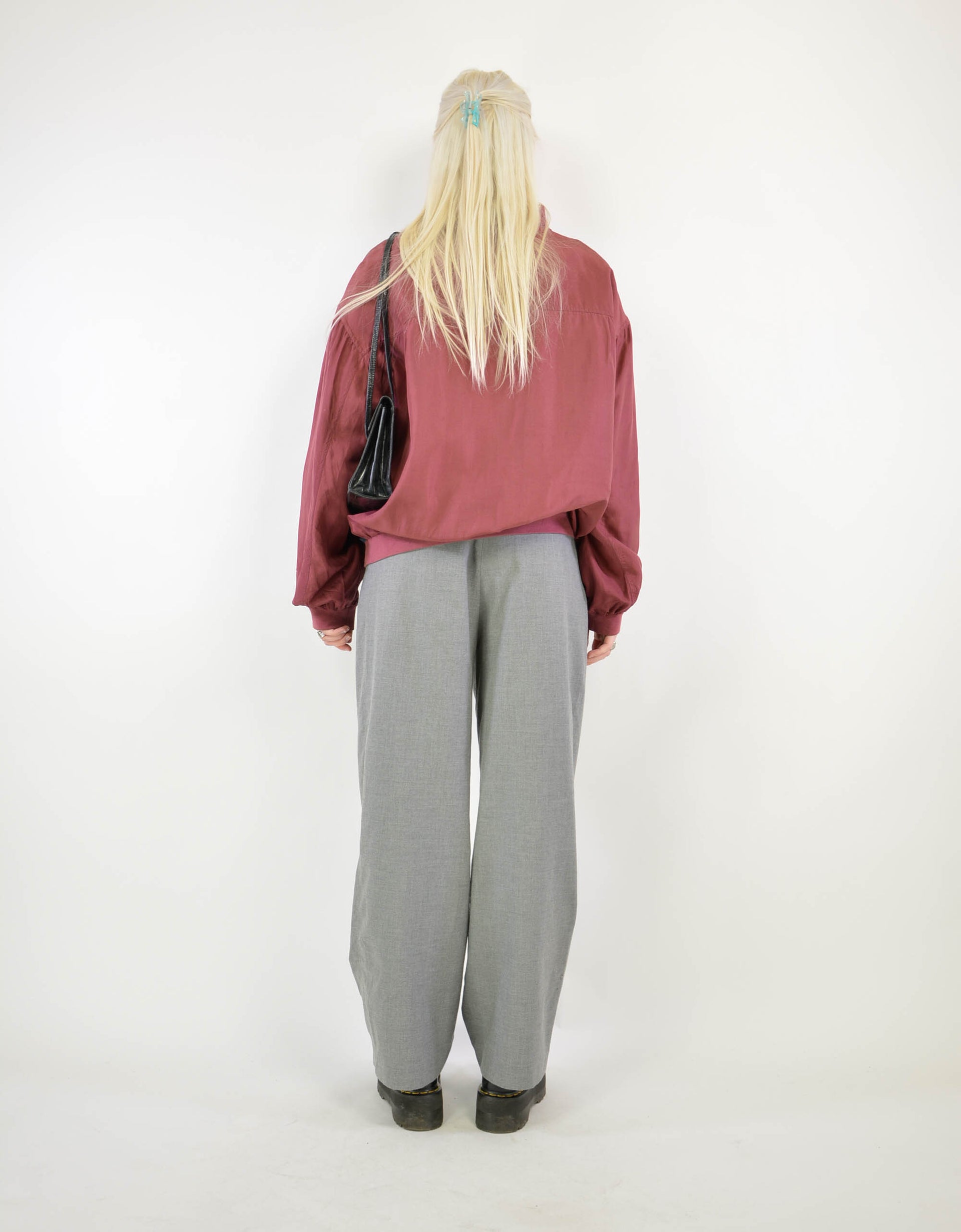 90s silk jacket - PICKNWEIGHT - VINTAGE KILO STORE