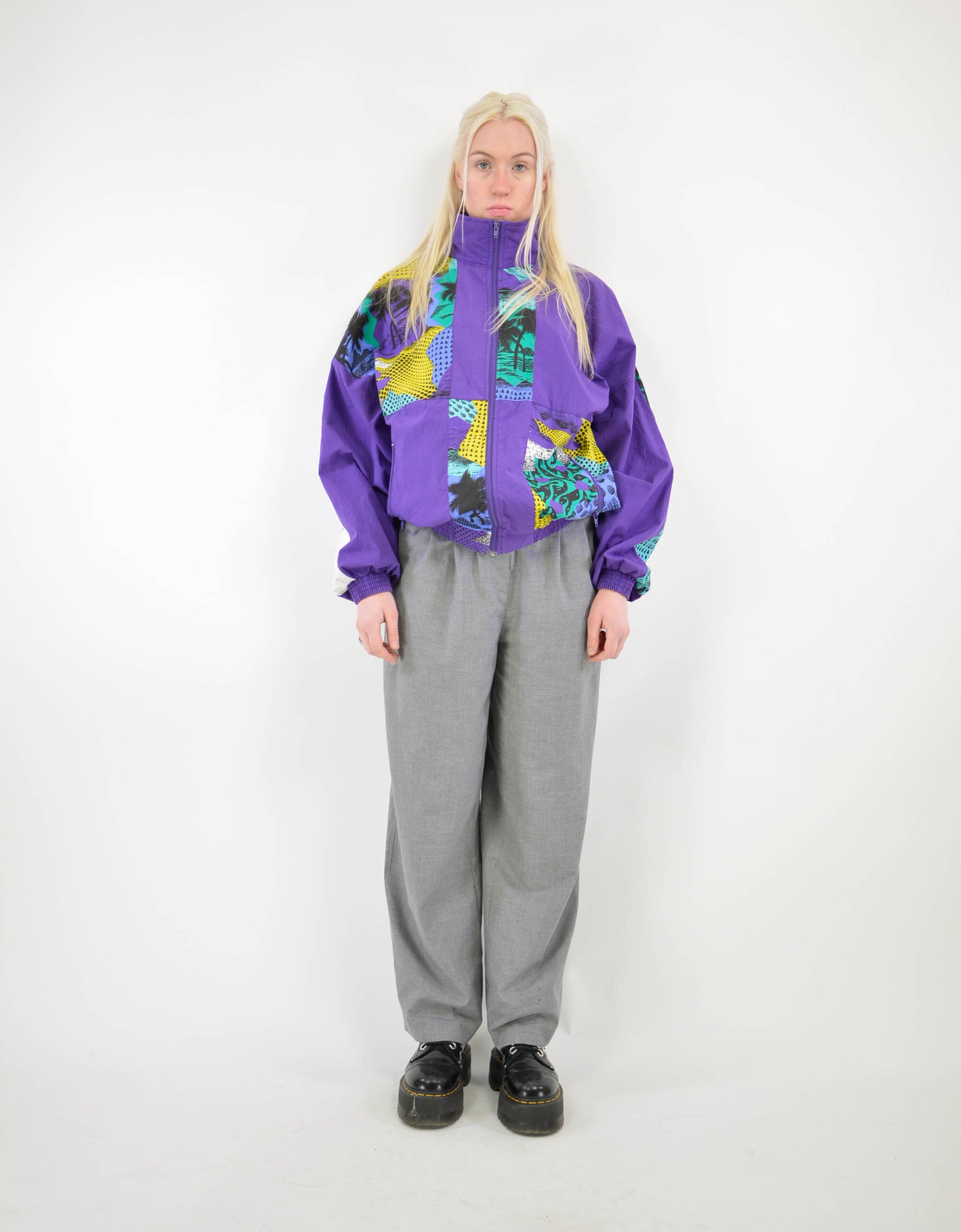 90s training jacket - PICKNWEIGHT - VINTAGE KILO STORE