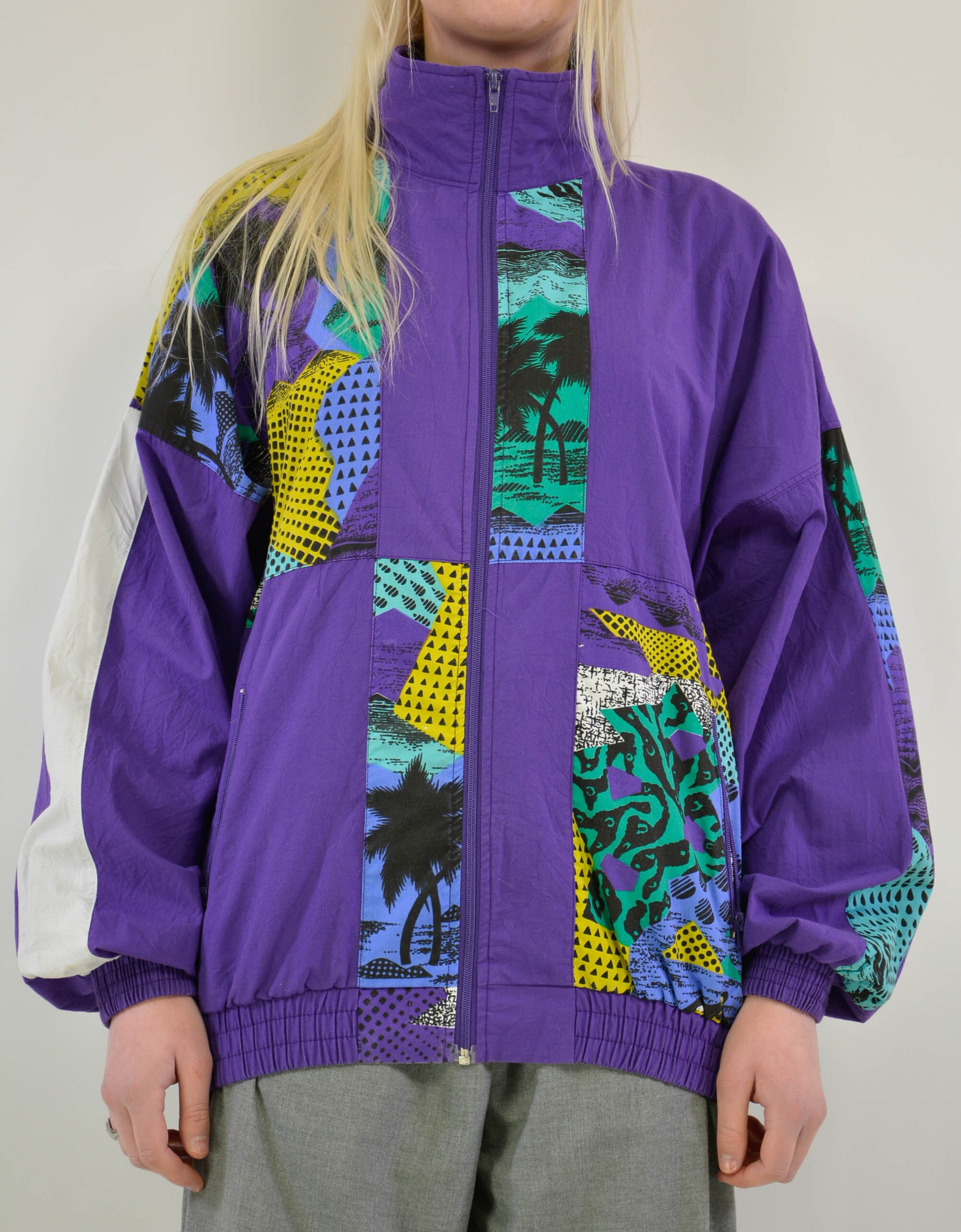 90s training jacket - PICKNWEIGHT - VINTAGE KILO STORE