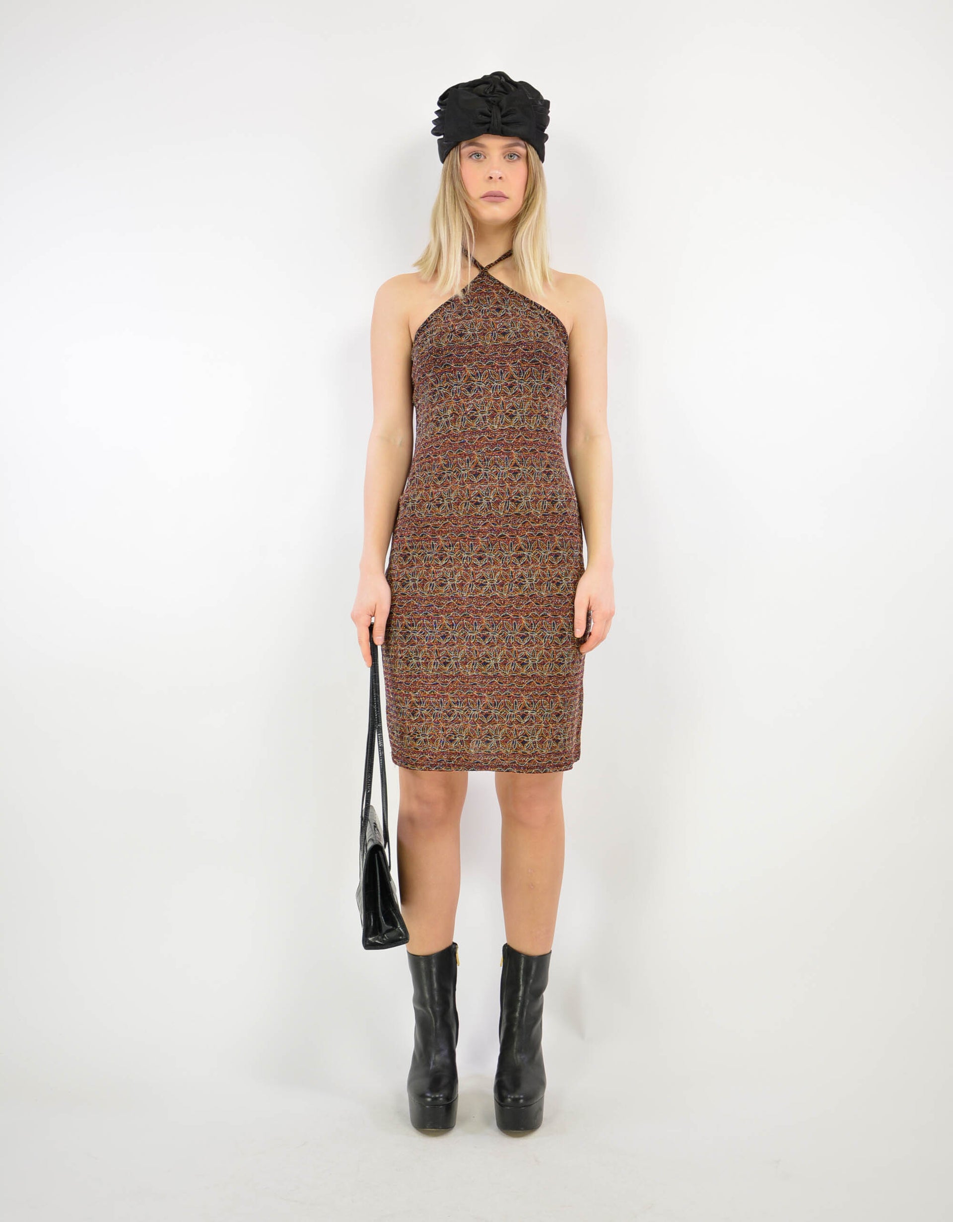 Lurex dress - PICKNWEIGHT - VINTAGE KILO STORE