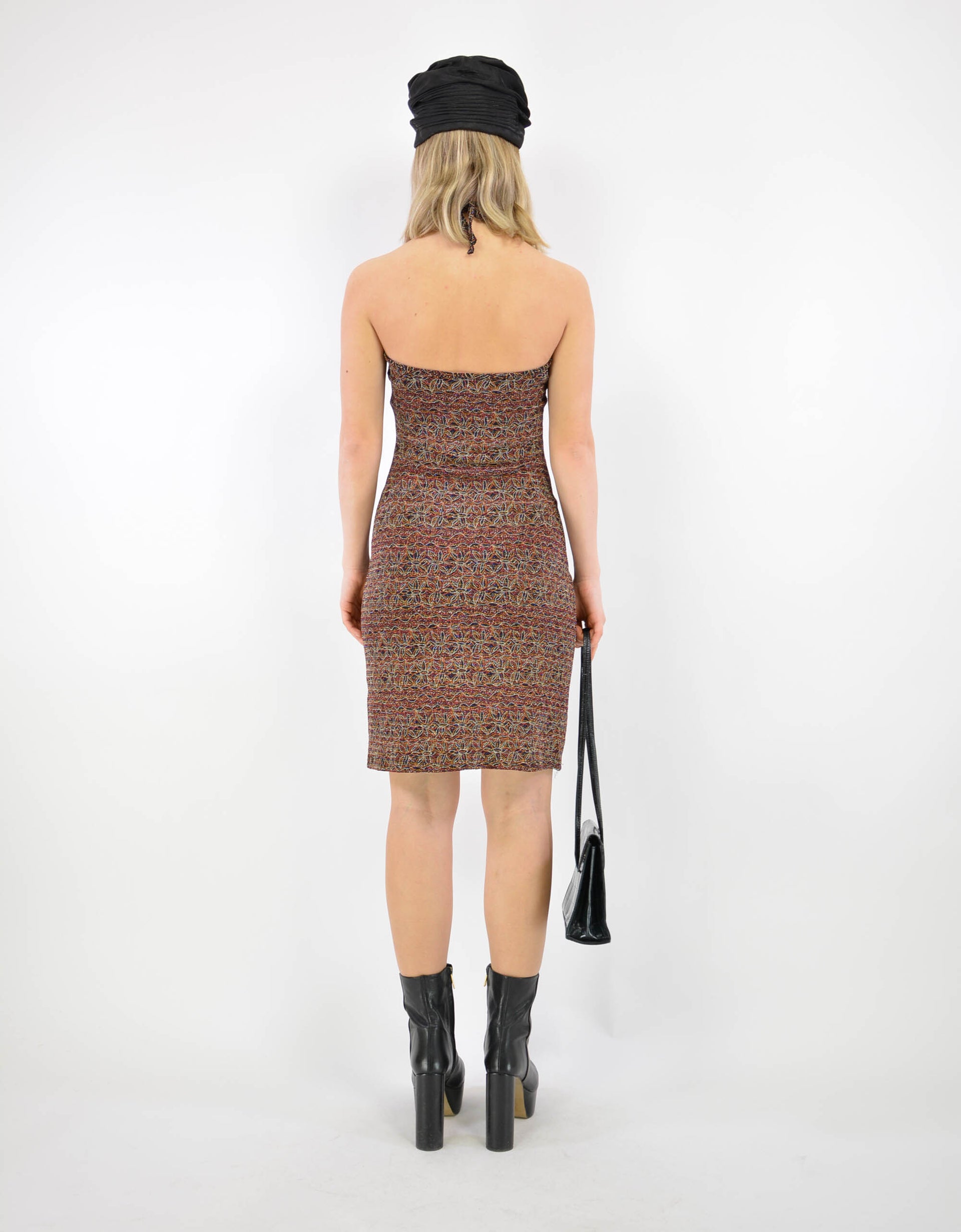 Lurex dress - PICKNWEIGHT - VINTAGE KILO STORE