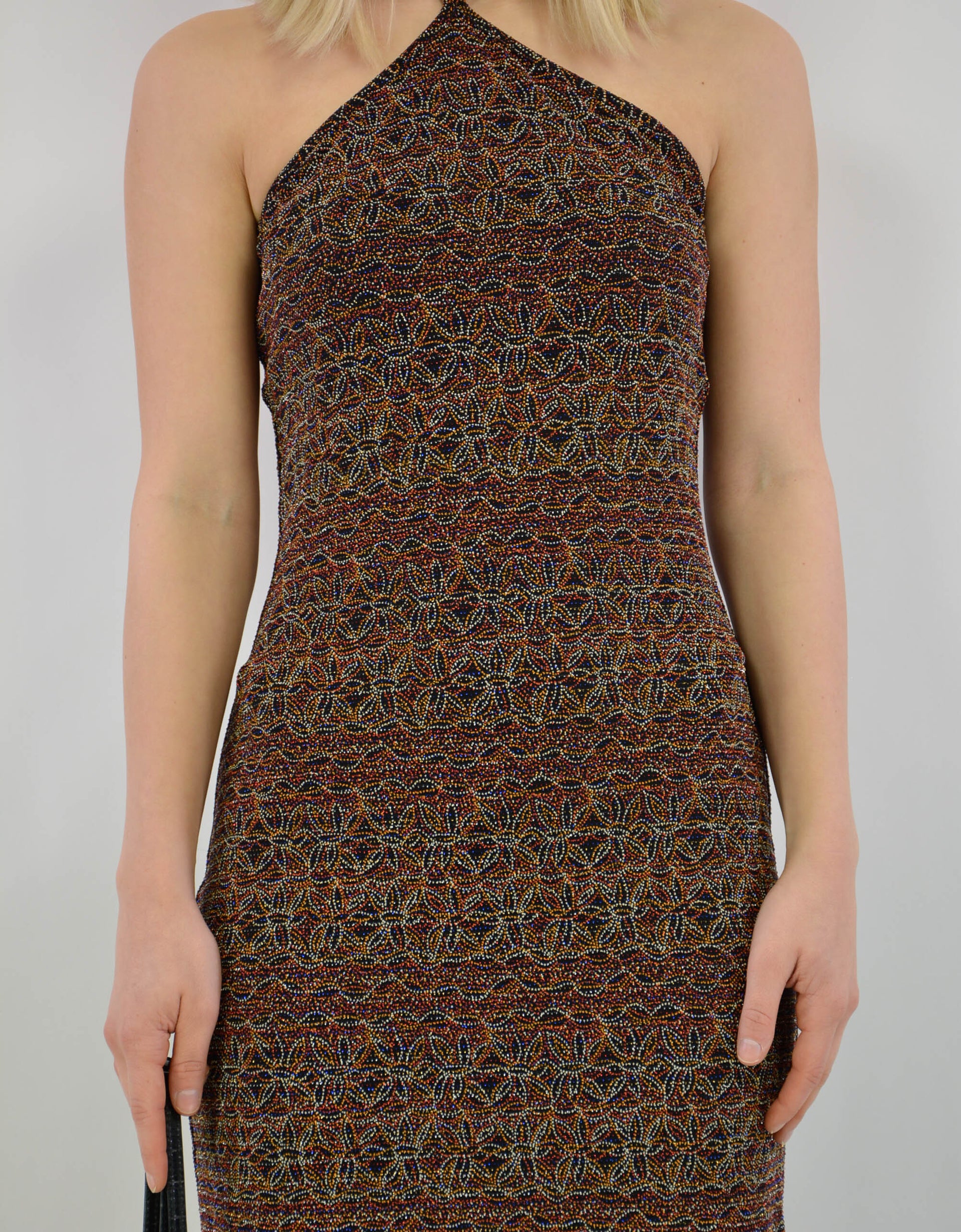 Lurex dress - PICKNWEIGHT - VINTAGE KILO STORE