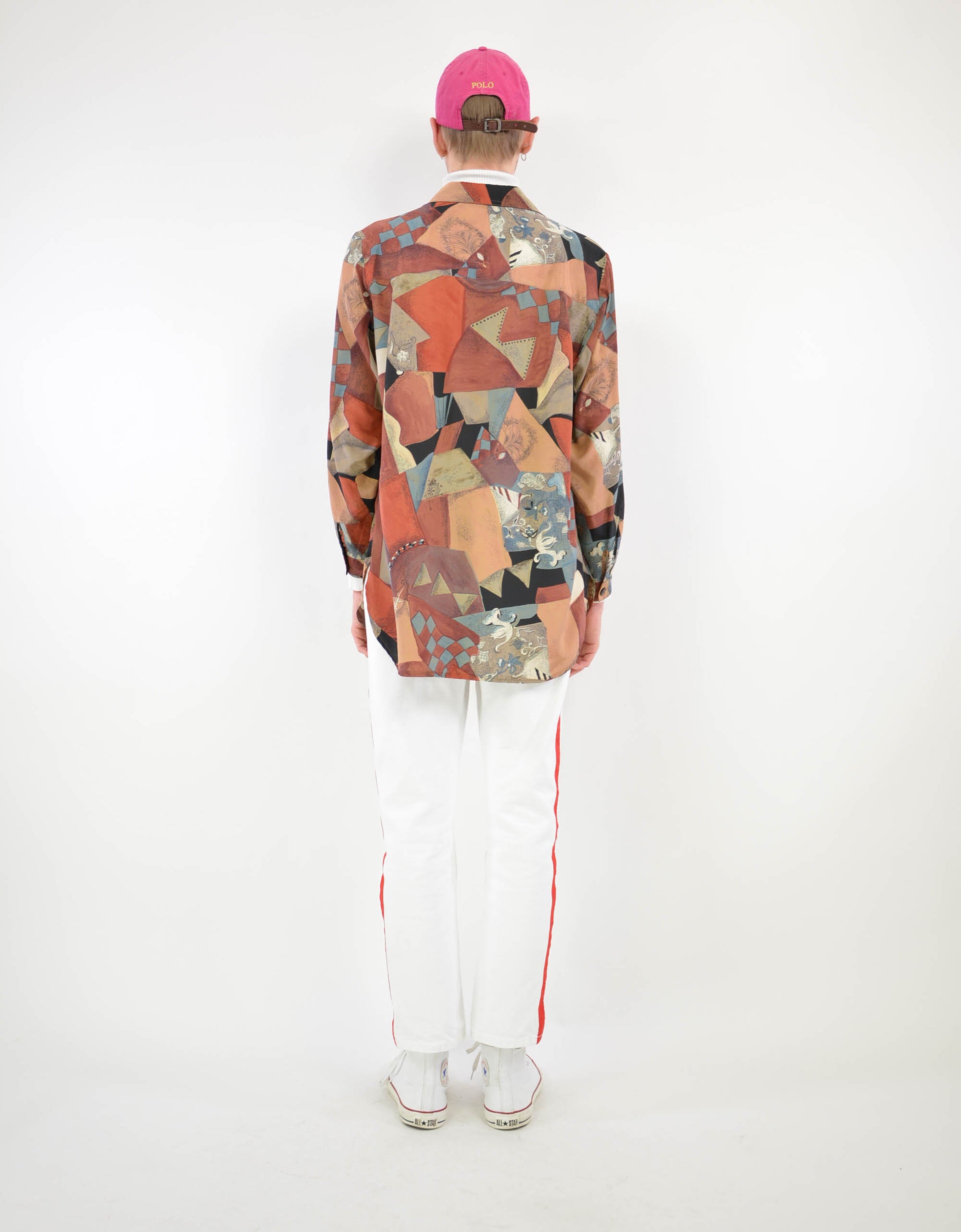 80s print blouse - PICKNWEIGHT - VINTAGE KILO STORE