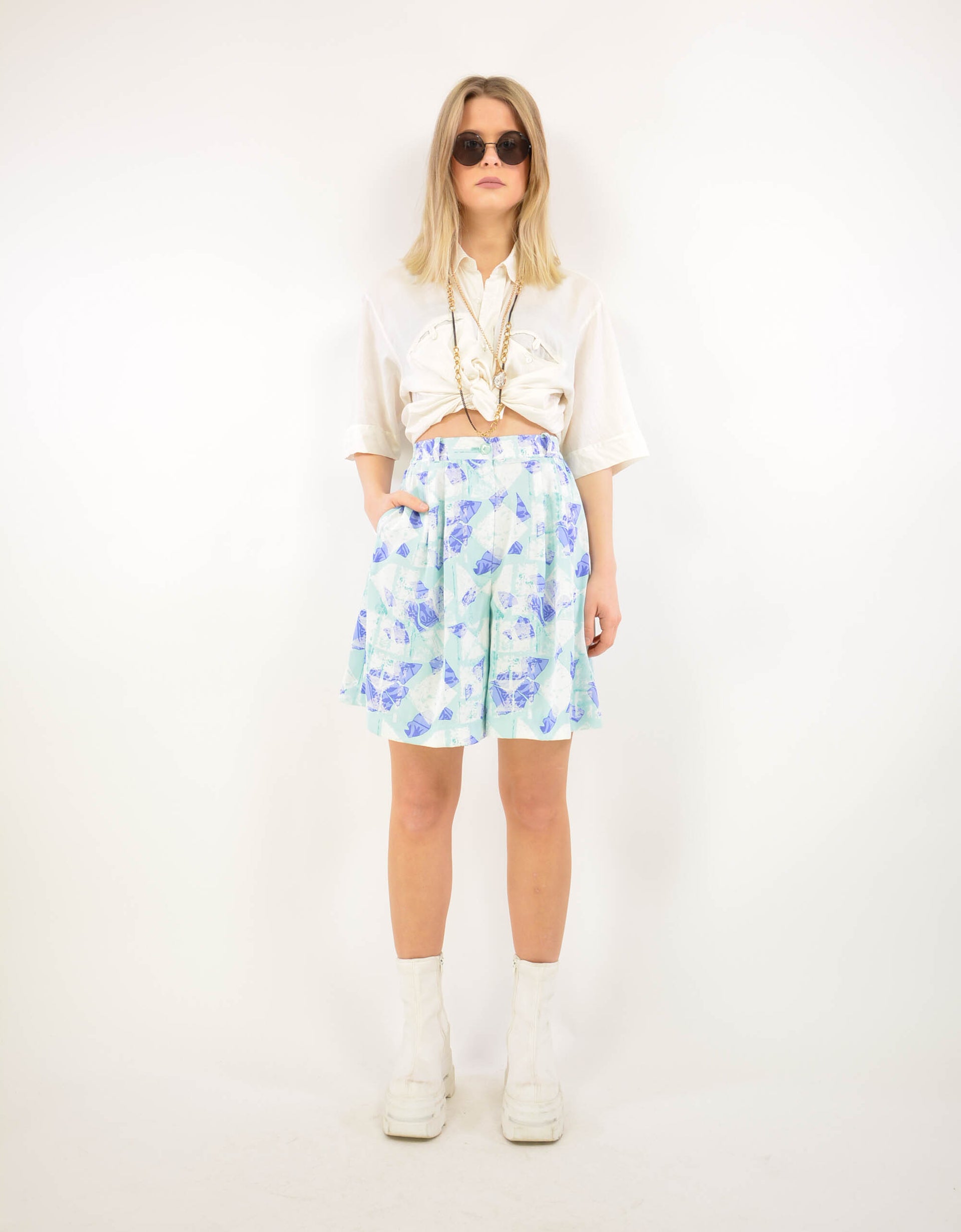 80s shorts - PICKNWEIGHT - VINTAGE KILO STORE