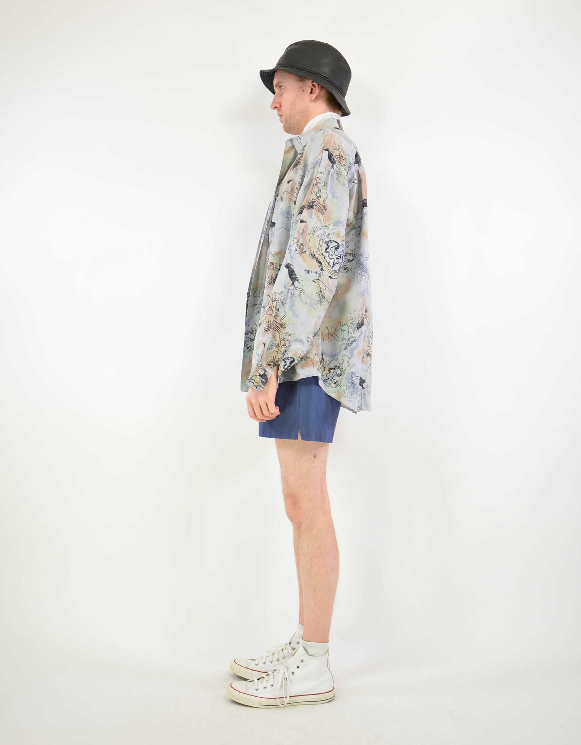 80s print shirt - PICKNWEIGHT - VINTAGE KILO STORE