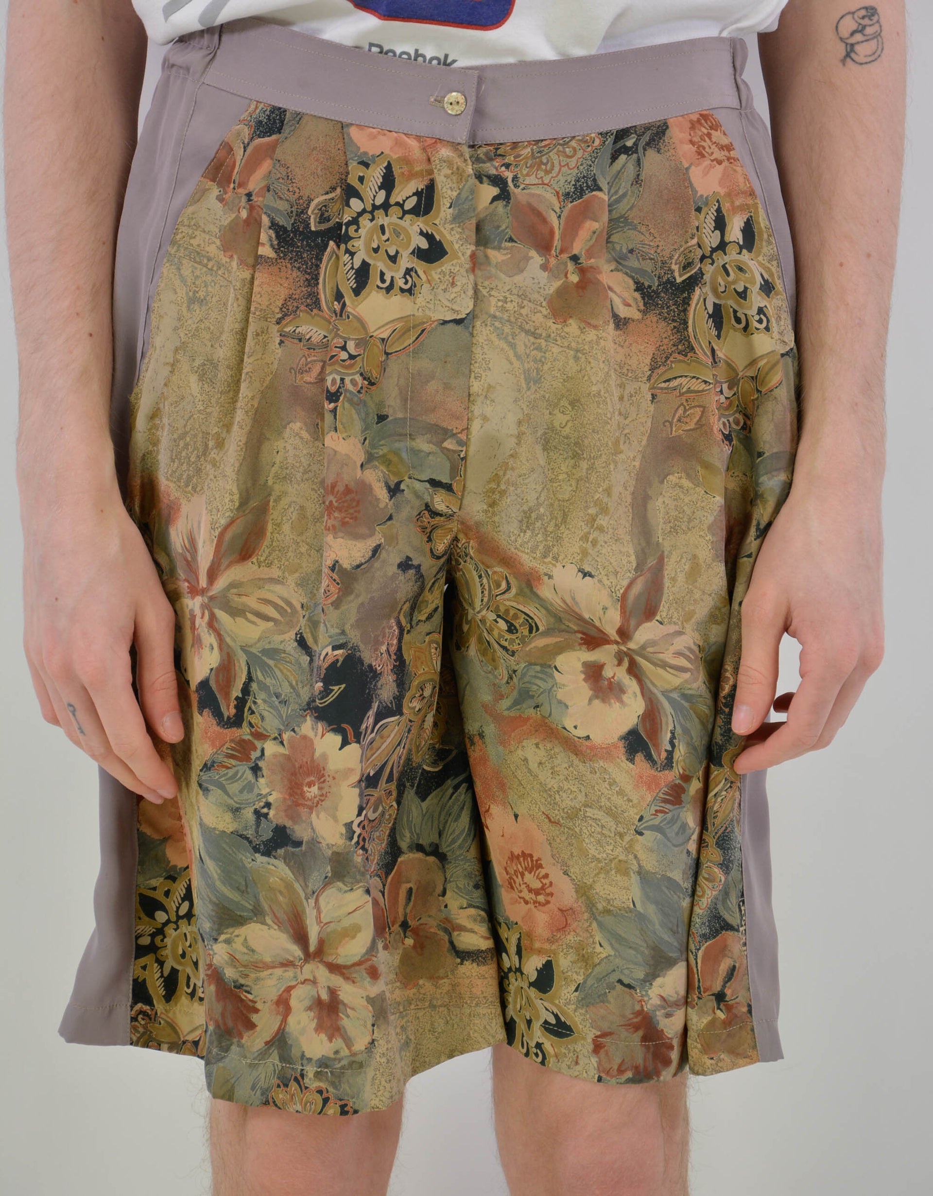 Flower short - PICKNWEIGHT - VINTAGE KILO STORE