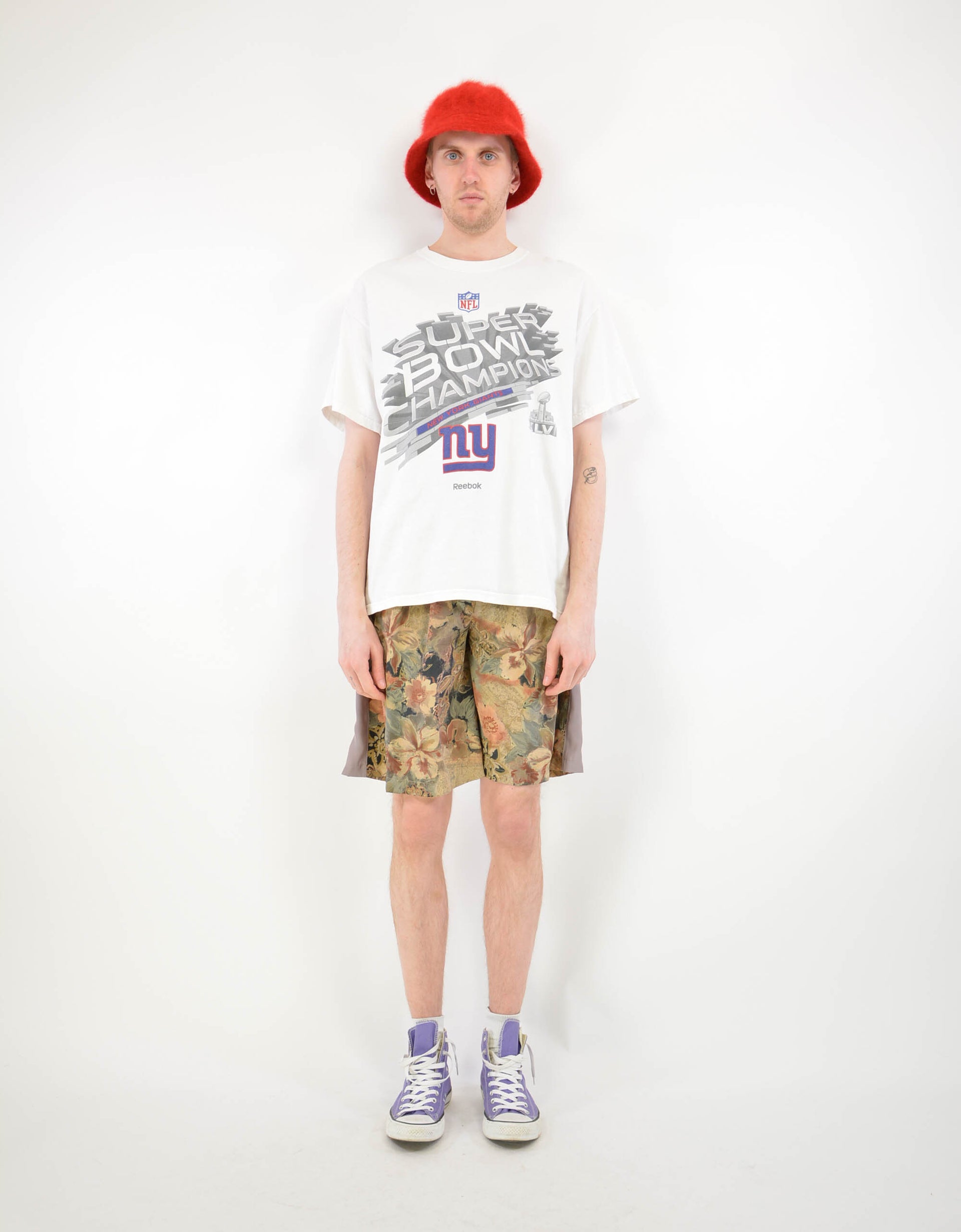 Flower short - PICKNWEIGHT - VINTAGE KILO STORE