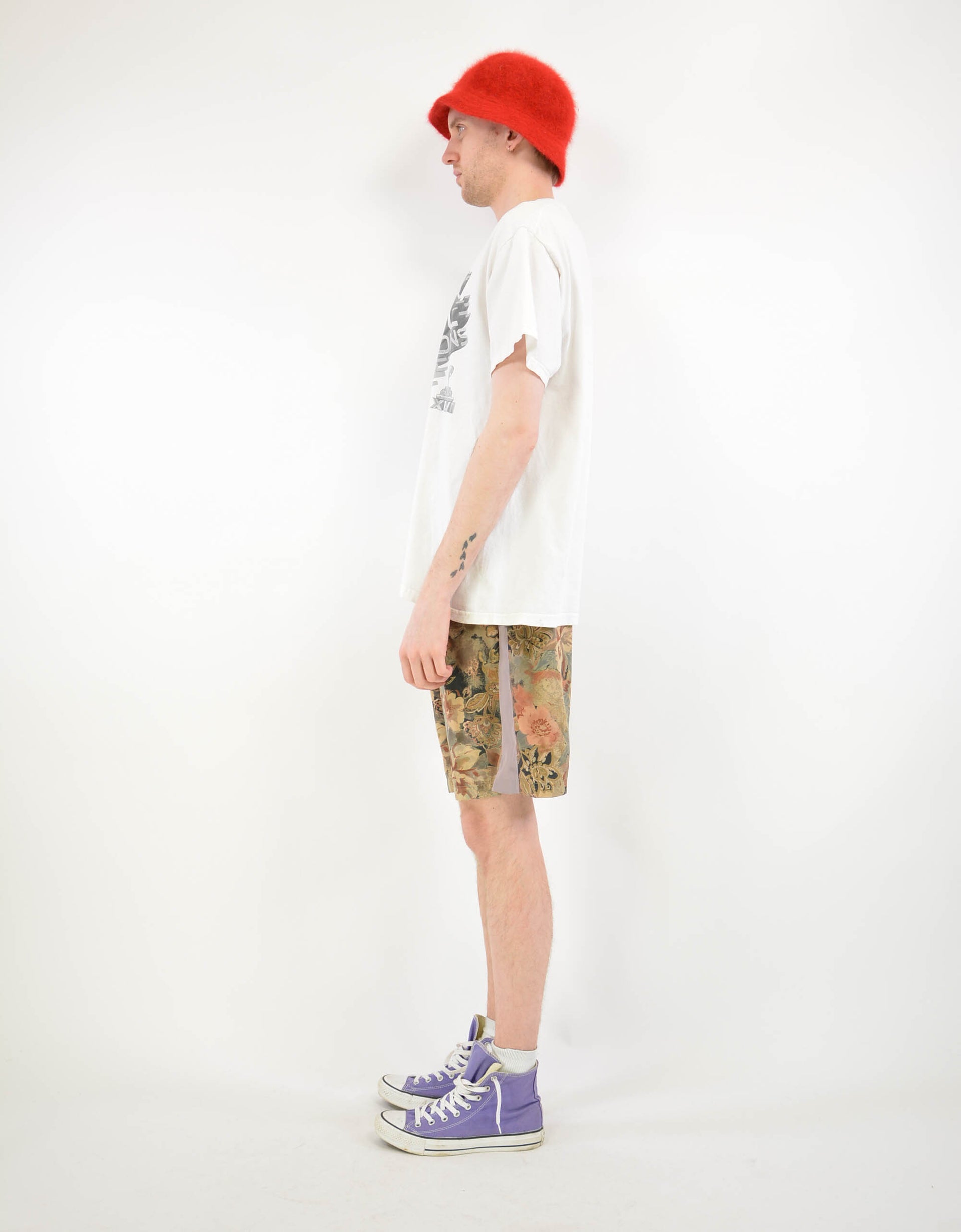 Flower short - PICKNWEIGHT - VINTAGE KILO STORE
