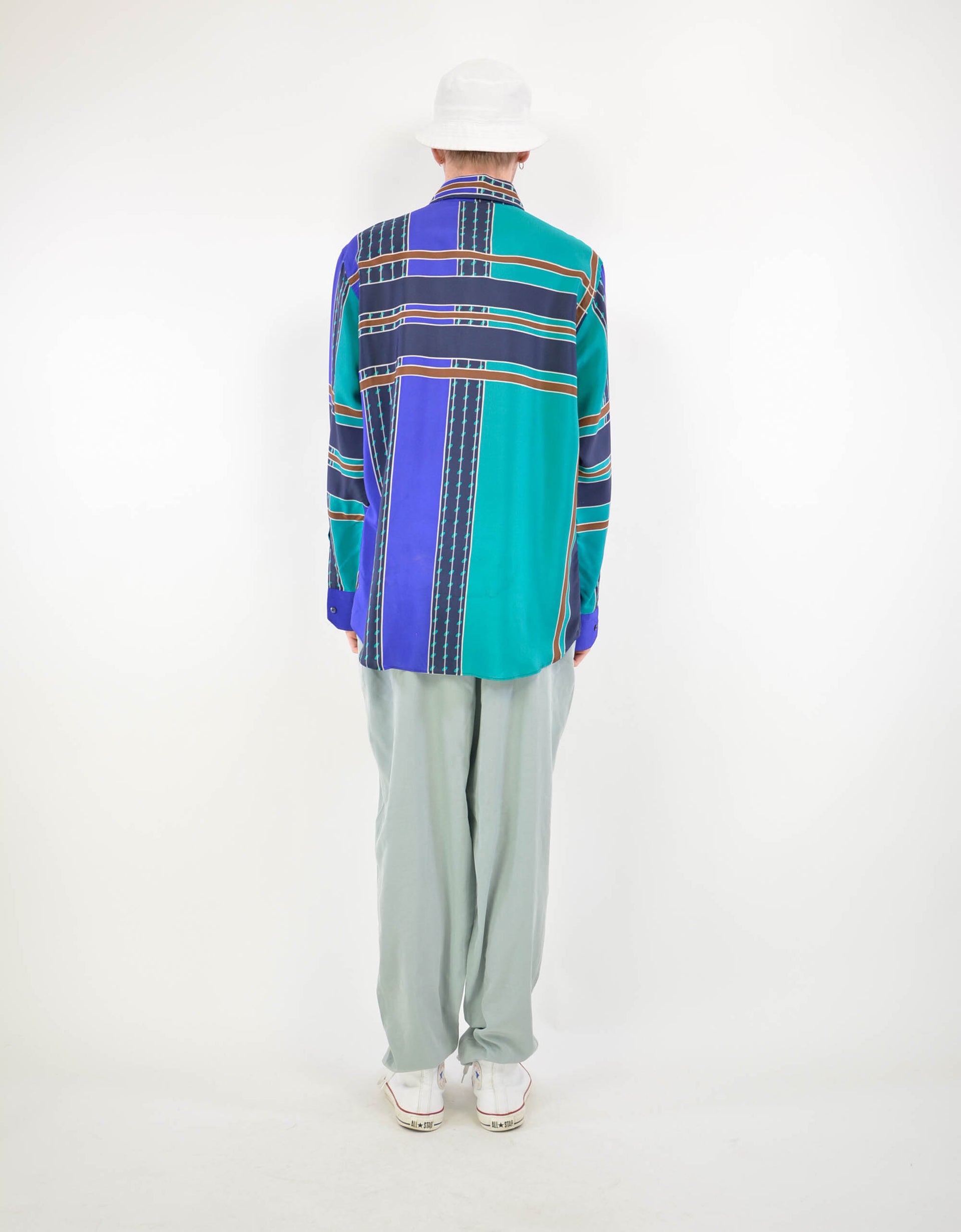 Printed silk shirt - PICKNWEIGHT - VINTAGE KILO STORE