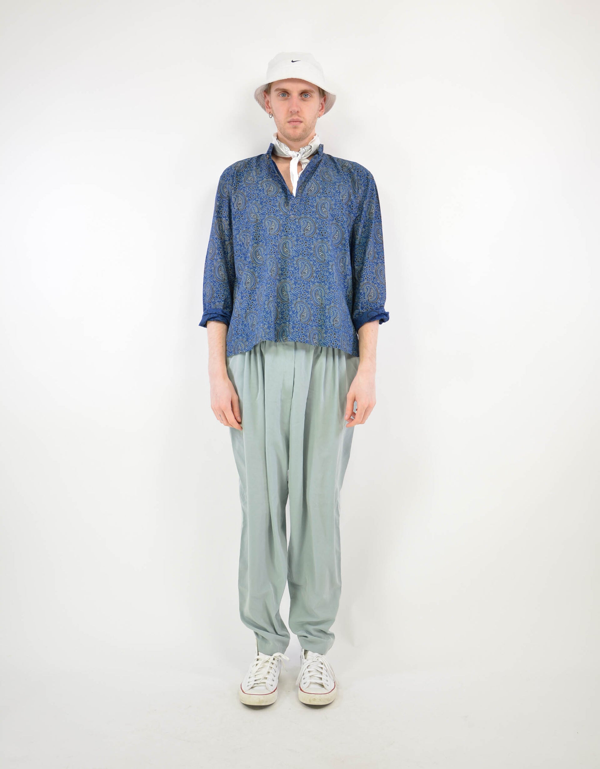 Paisley shirt - PICKNWEIGHT - VINTAGE KILO STORE