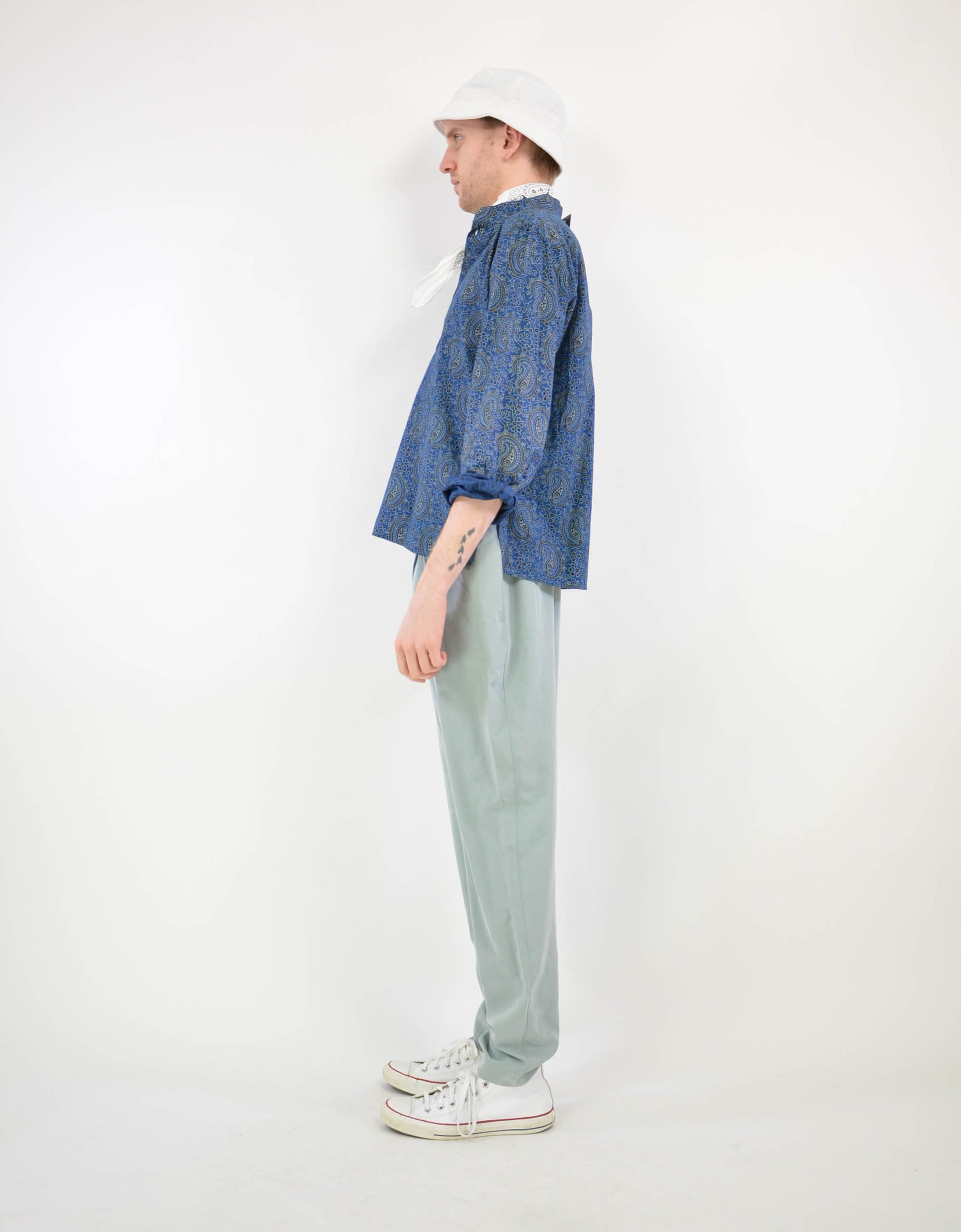 Paisley shirt - PICKNWEIGHT - VINTAGE KILO STORE