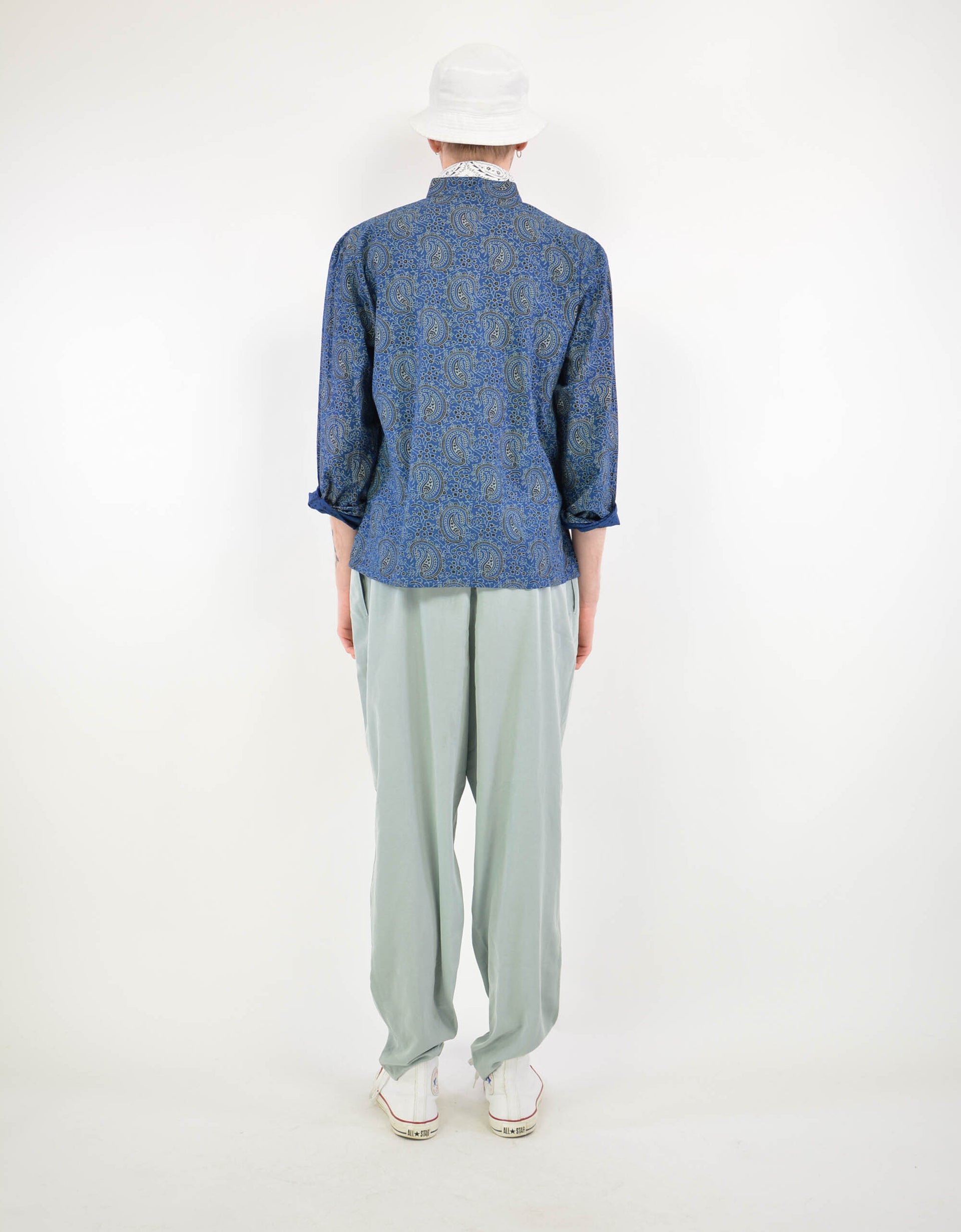 Paisley shirt - PICKNWEIGHT - VINTAGE KILO STORE