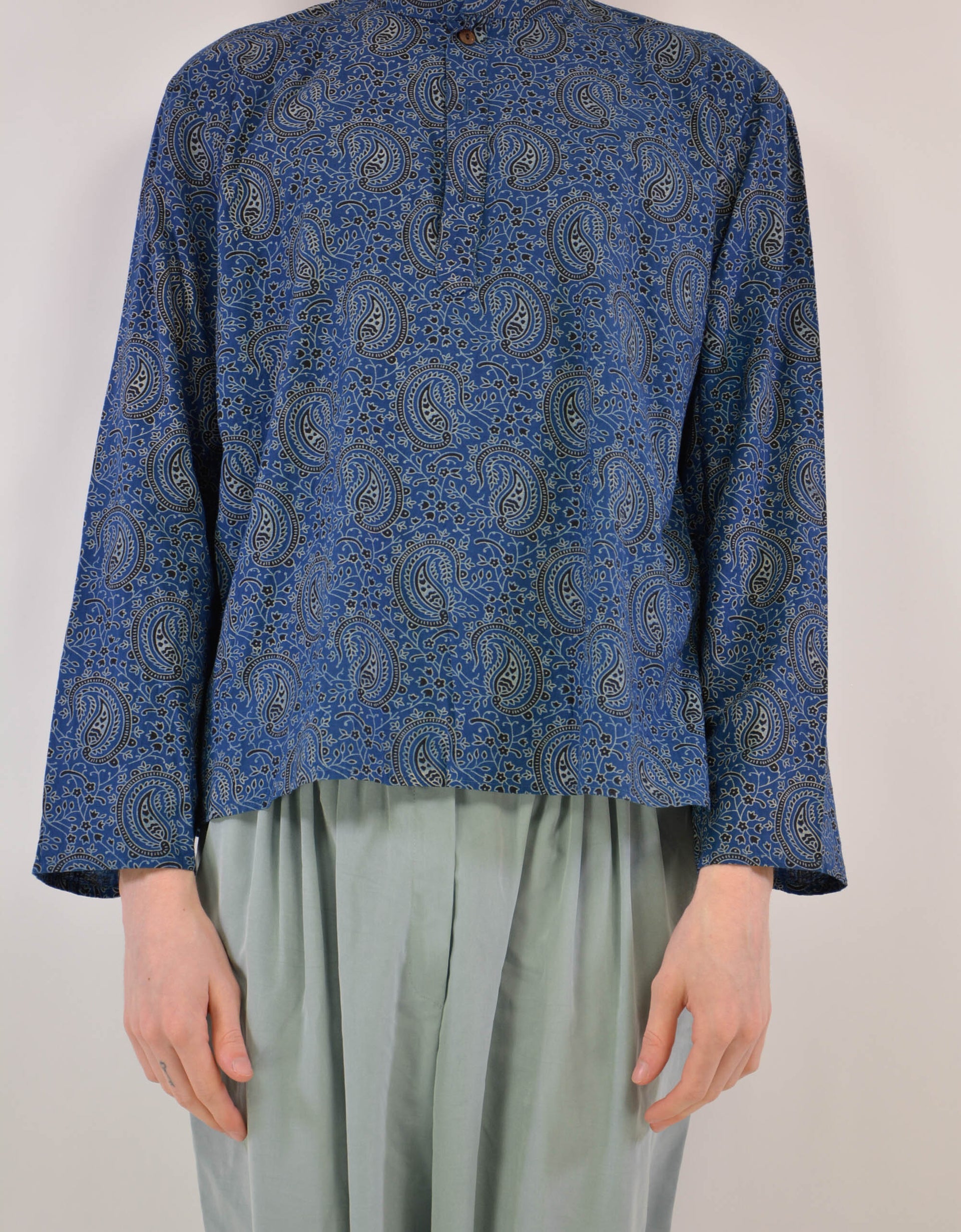 Paisley shirt - PICKNWEIGHT - VINTAGE KILO STORE