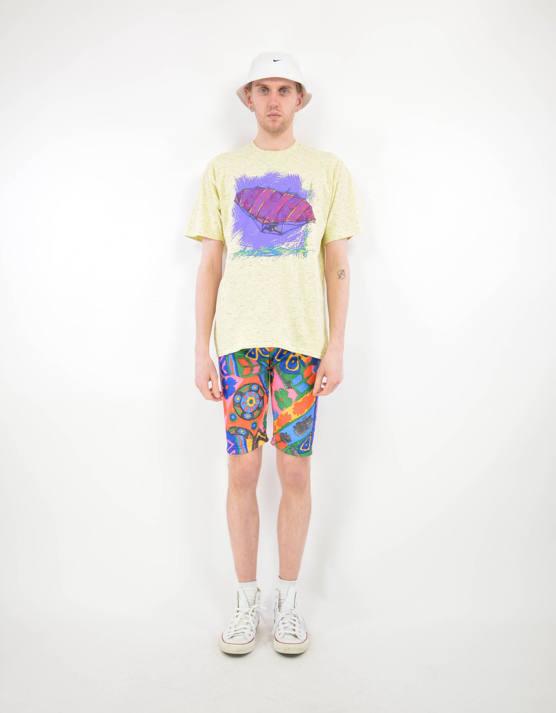 80s print tee - PICKNWEIGHT - VINTAGE KILO STORE