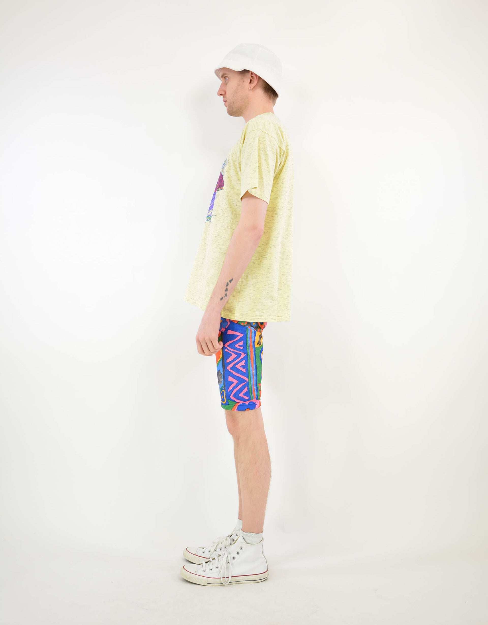 80s print tee - PICKNWEIGHT - VINTAGE KILO STORE
