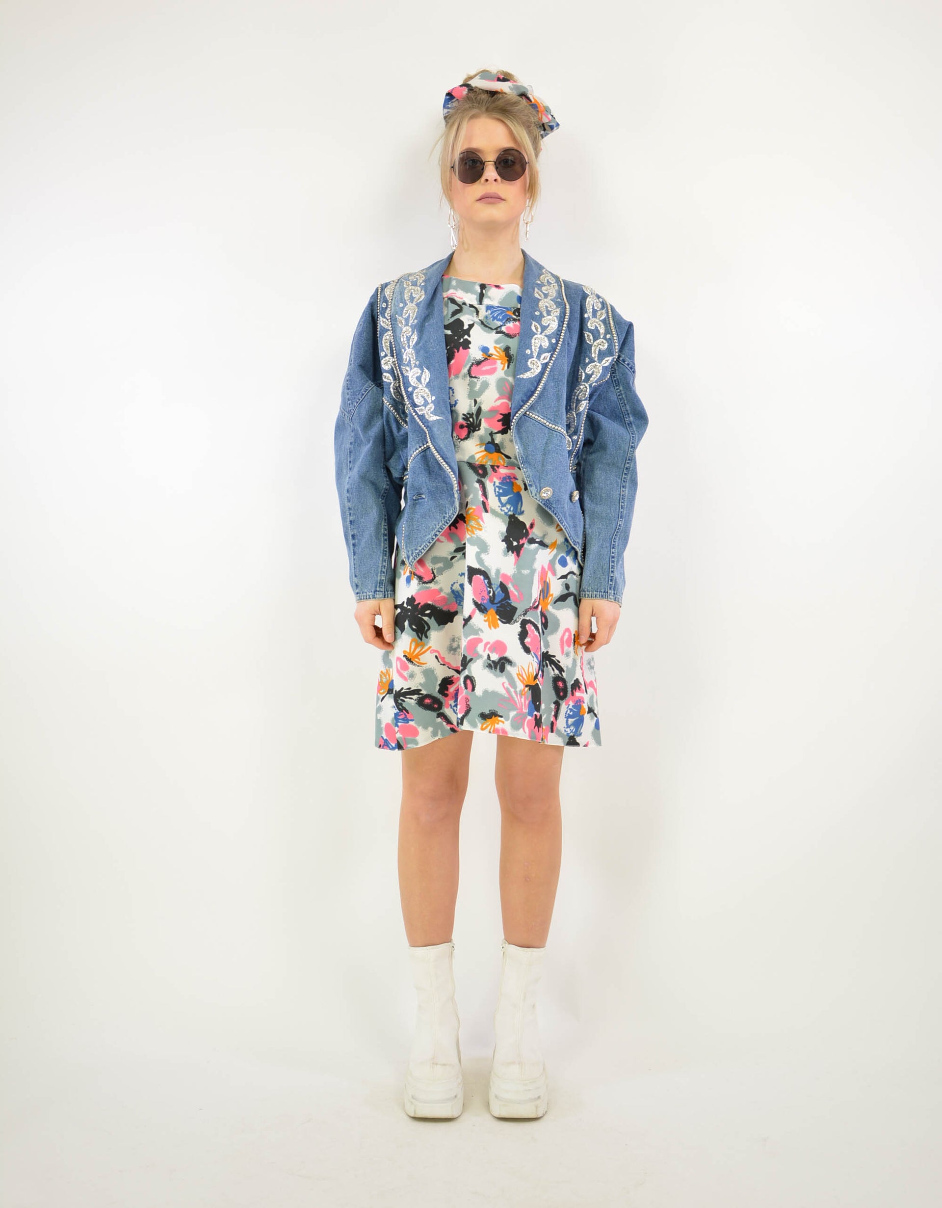 80s special denim jacket - PICKNWEIGHT - VINTAGE KILO STORE