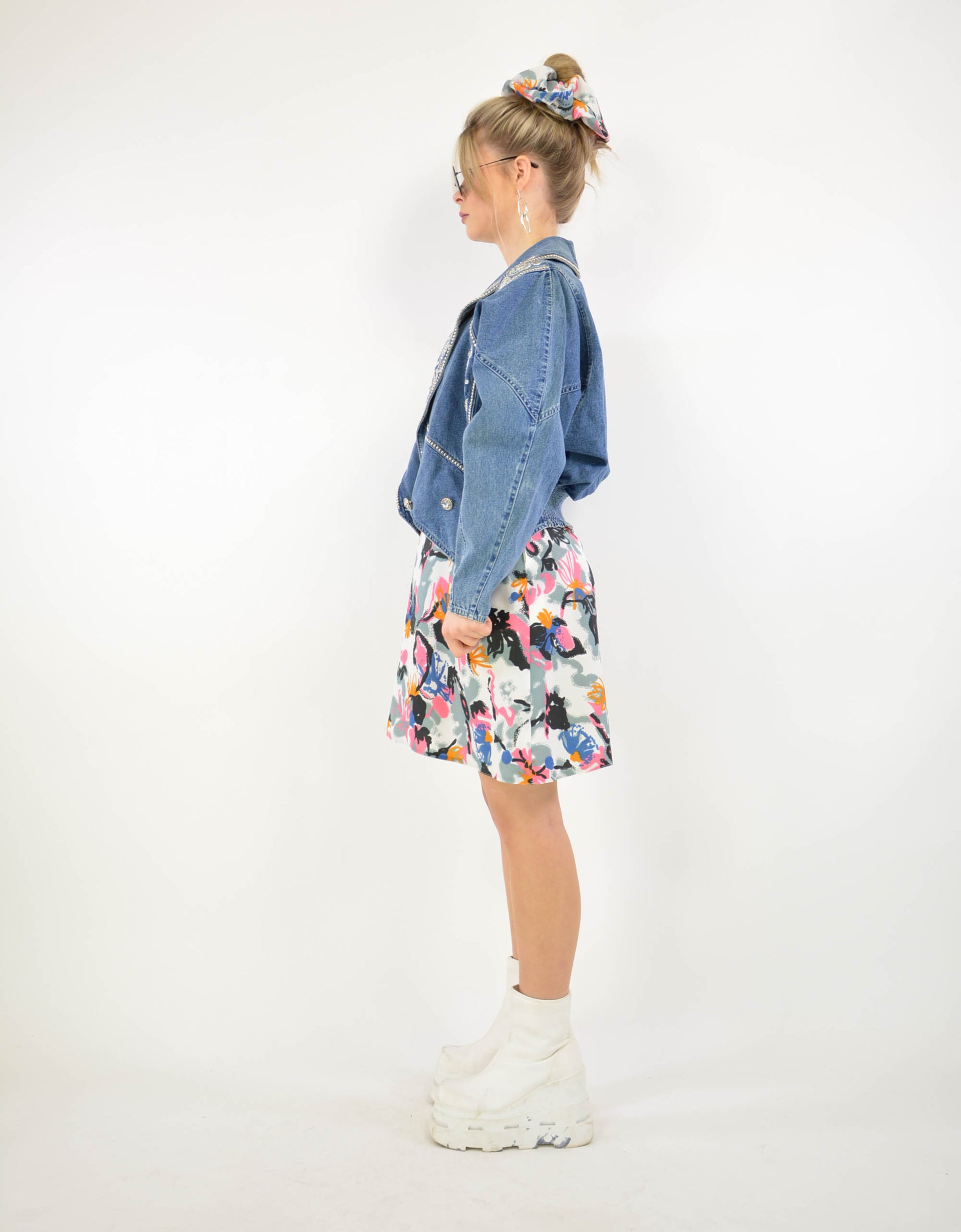 80s special denim jacket - PICKNWEIGHT - VINTAGE KILO STORE