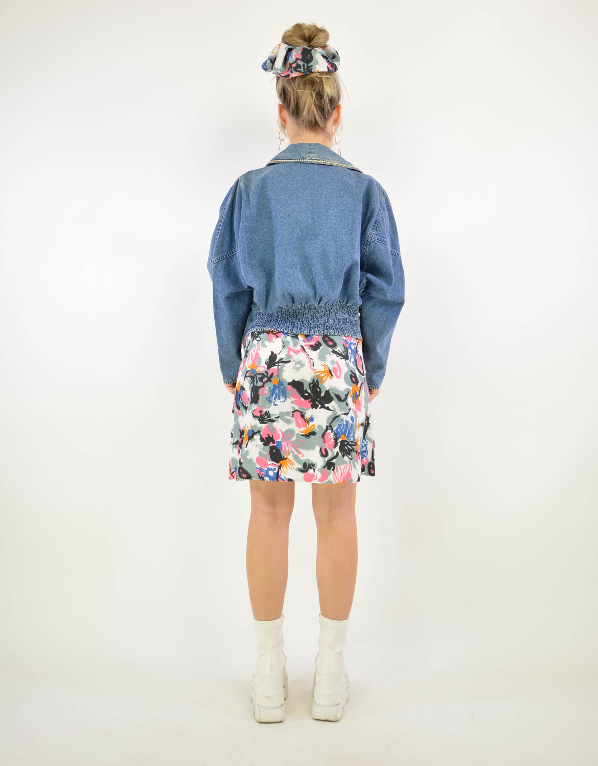 80s special denim jacket - PICKNWEIGHT - VINTAGE KILO STORE
