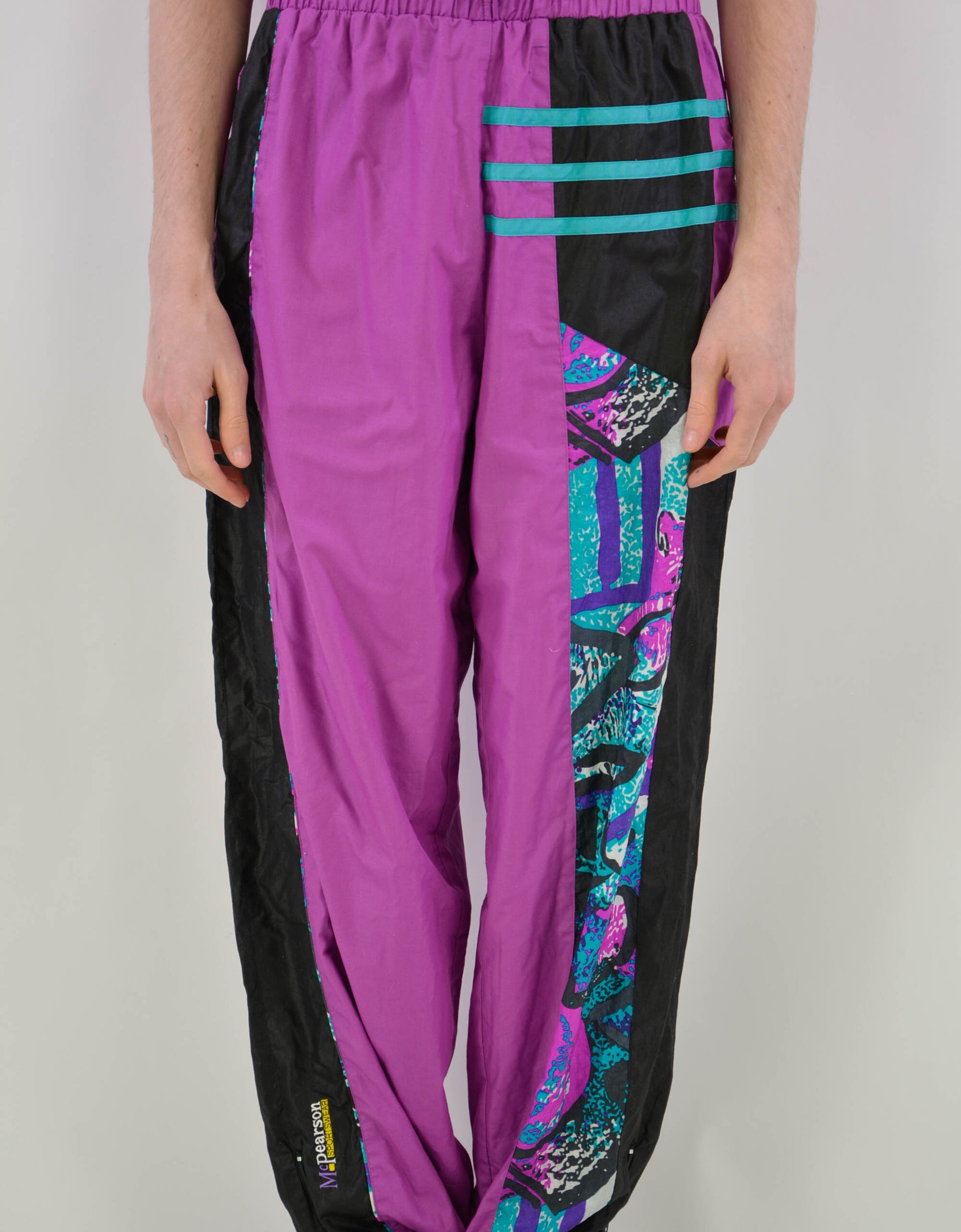 90s poly pant - PICKNWEIGHT - VINTAGE KILO STORE