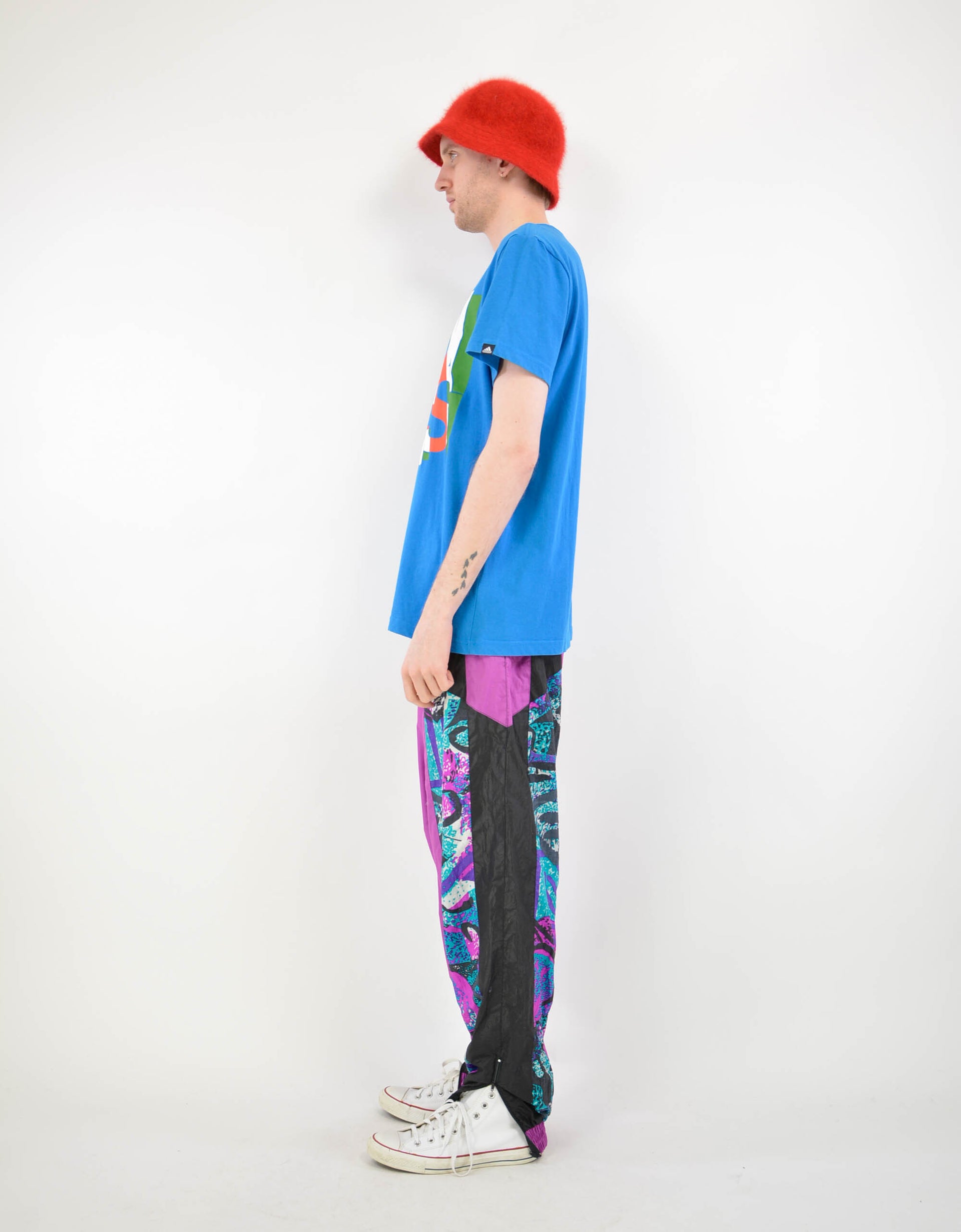 90s poly pant - PICKNWEIGHT - VINTAGE KILO STORE