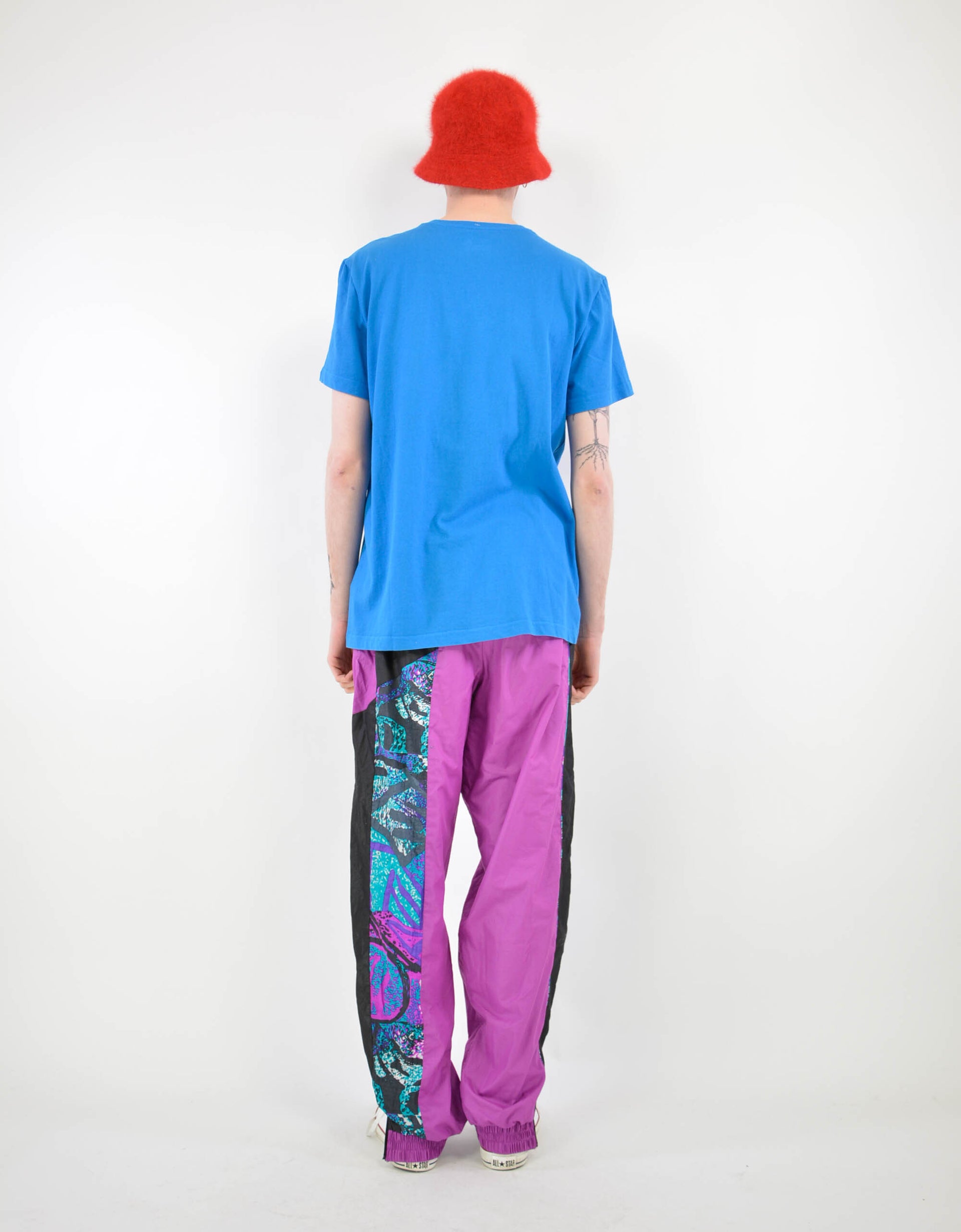 90s poly pant - PICKNWEIGHT - VINTAGE KILO STORE