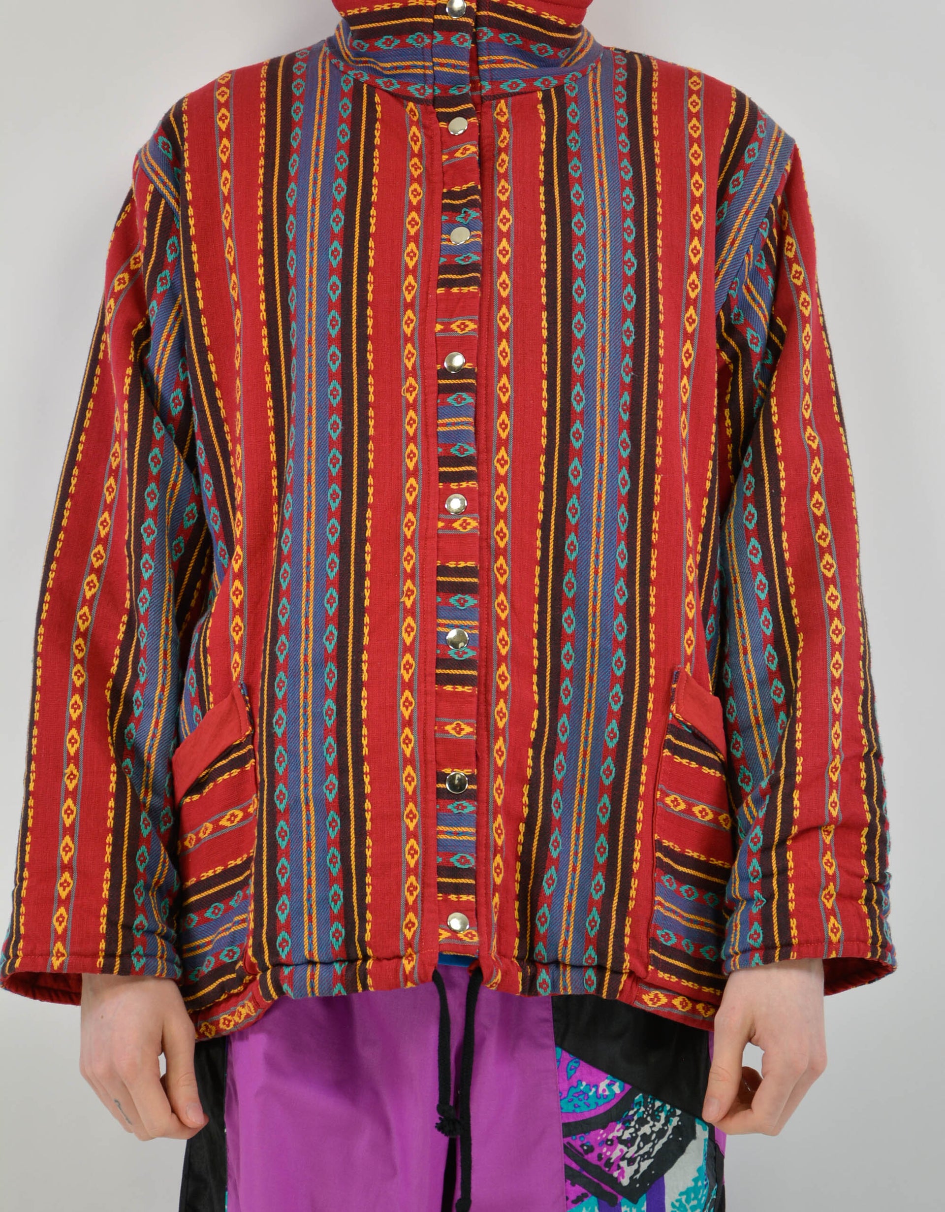 Ethno jacket - PICKNWEIGHT - VINTAGE KILO STORE