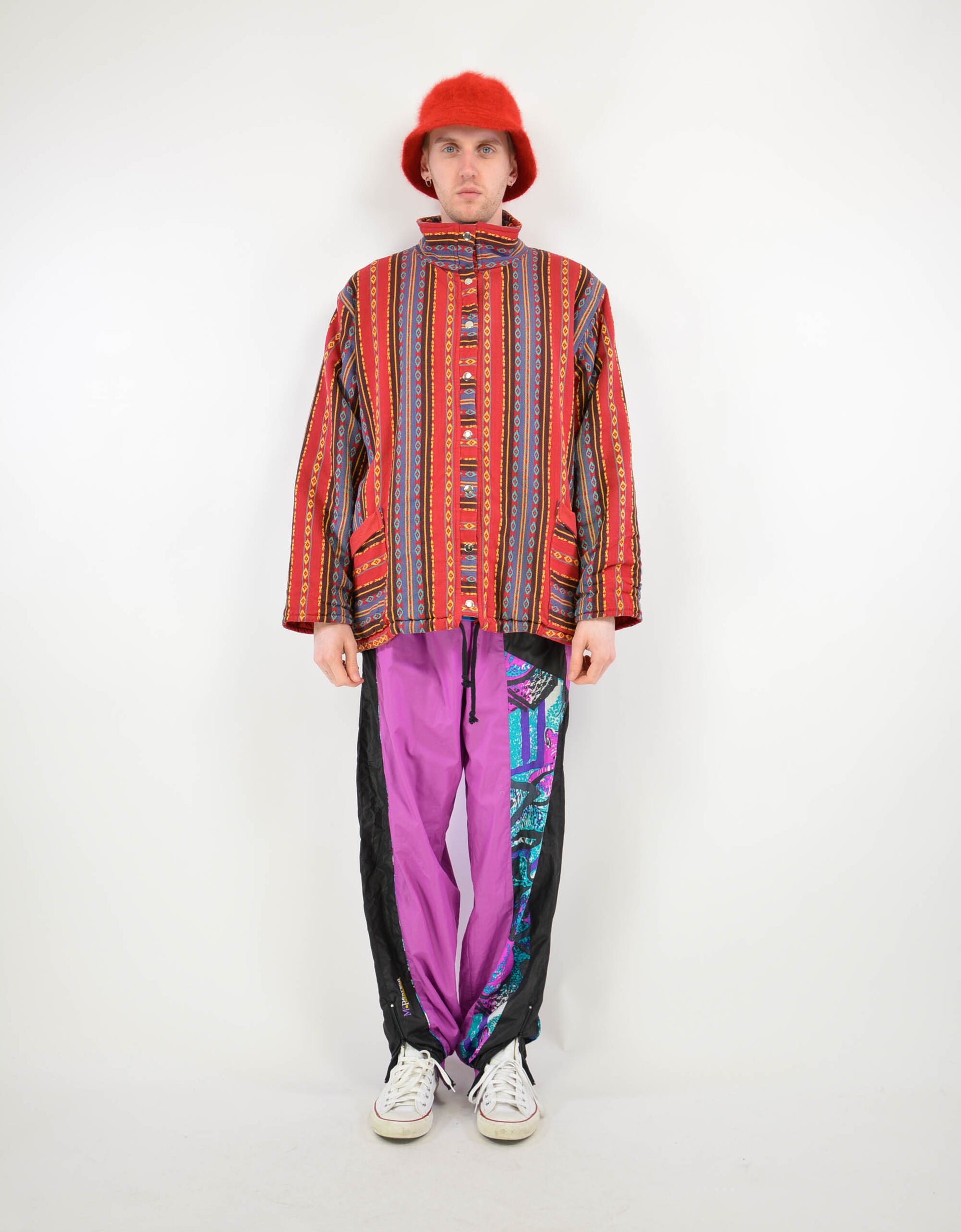 Ethno jacket - PICKNWEIGHT - VINTAGE KILO STORE