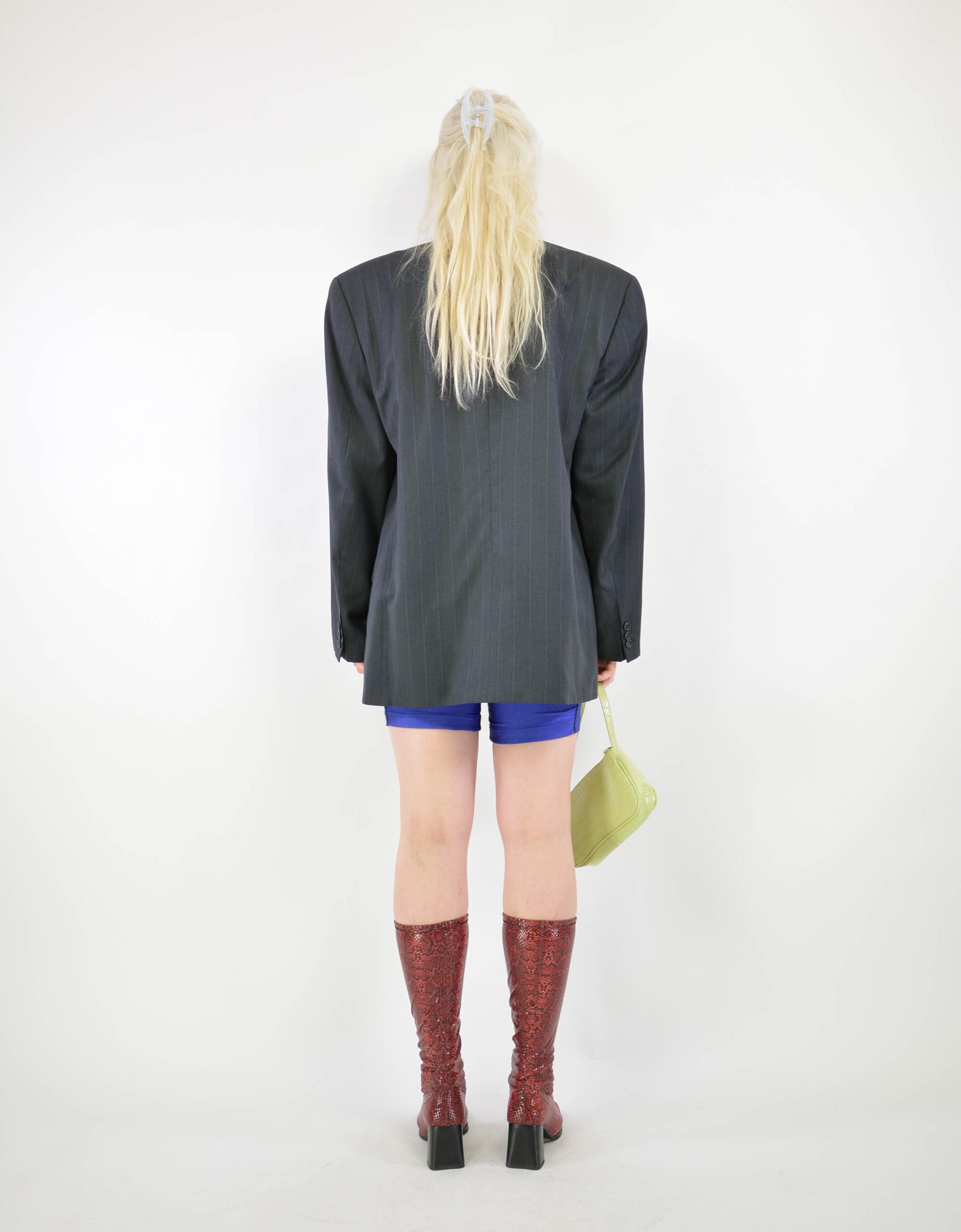 Striped blazer - PICKNWEIGHT - VINTAGE KILO STORE