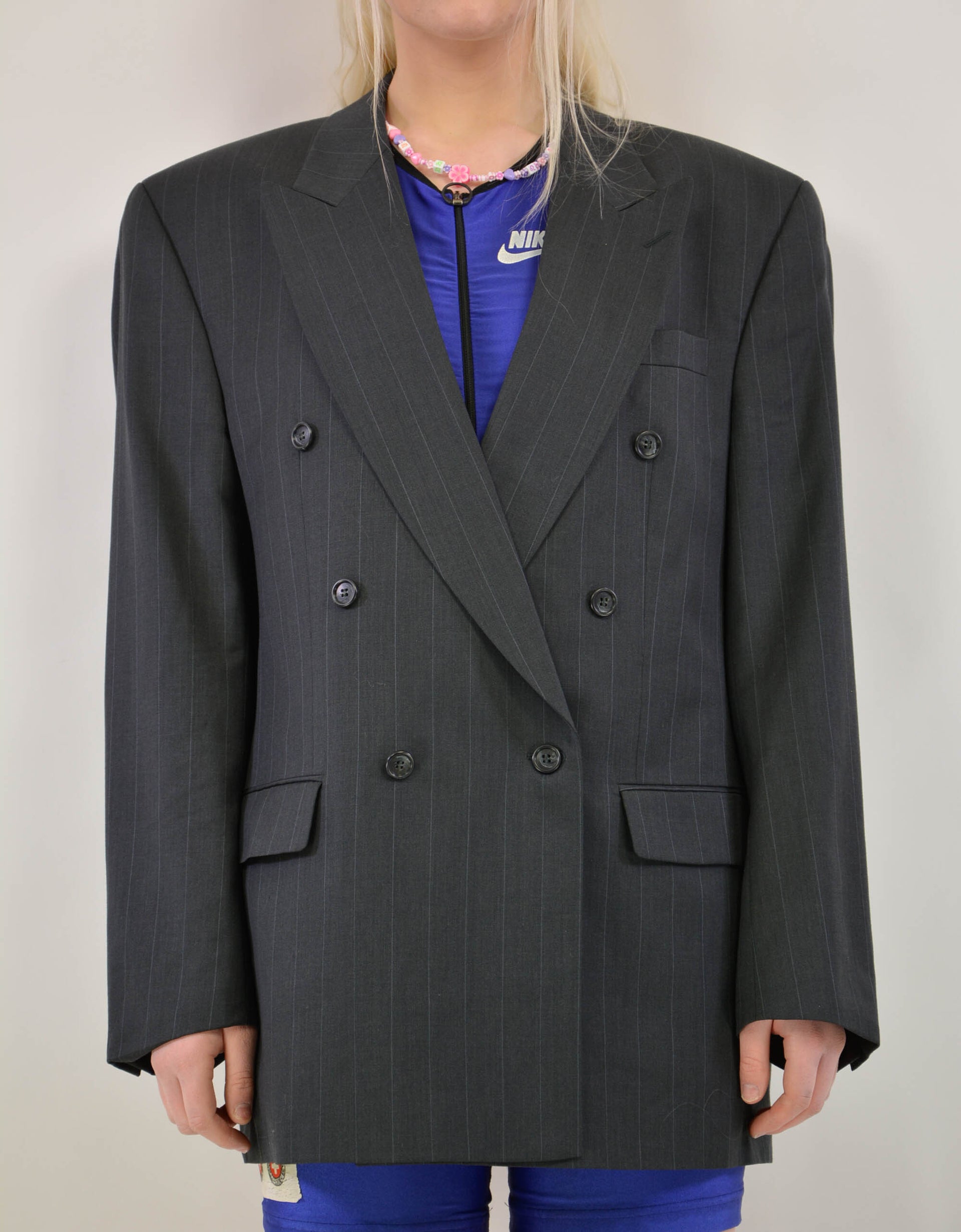 Striped blazer - PICKNWEIGHT - VINTAGE KILO STORE