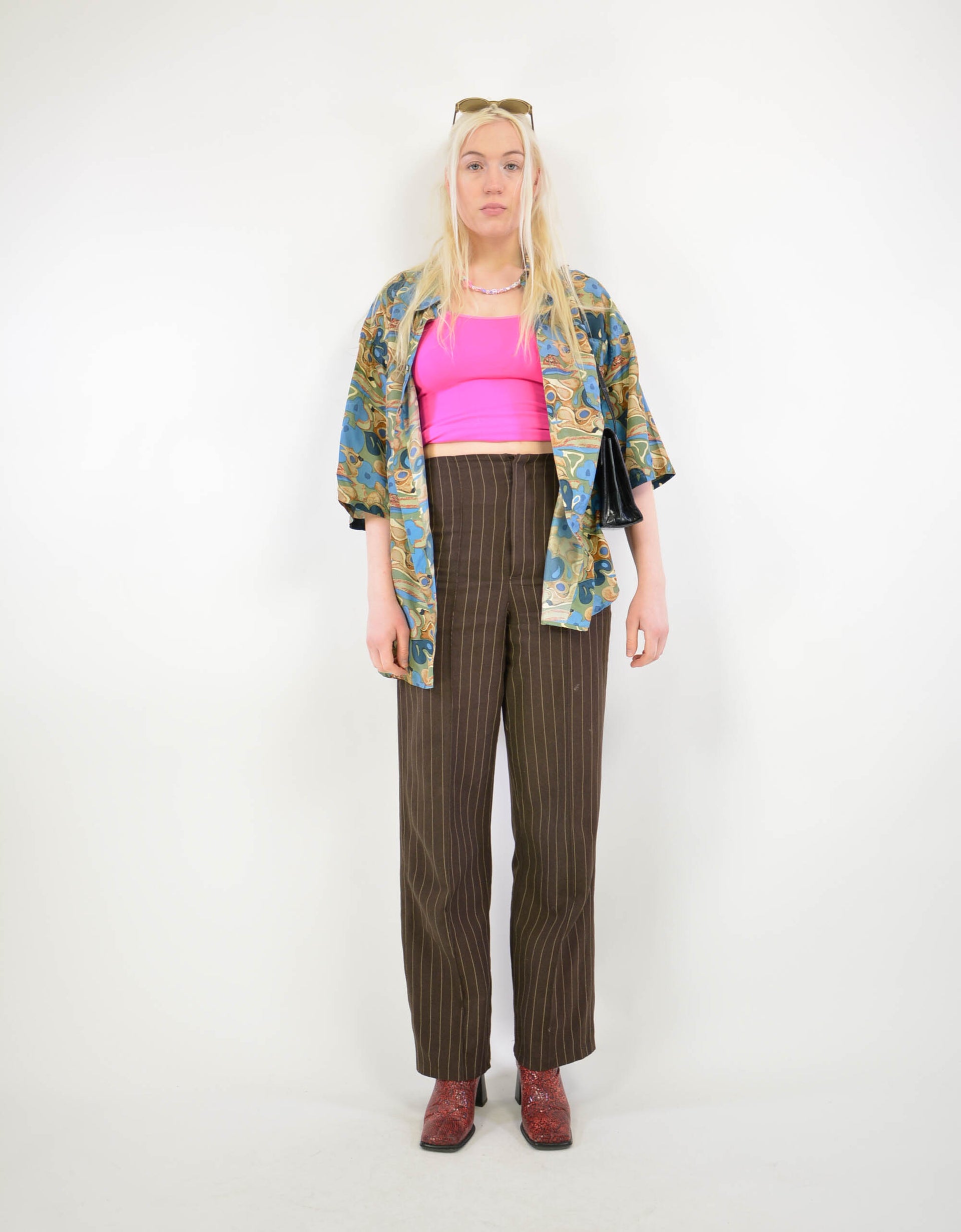 Silk shirt - PICKNWEIGHT - VINTAGE KILO STORE