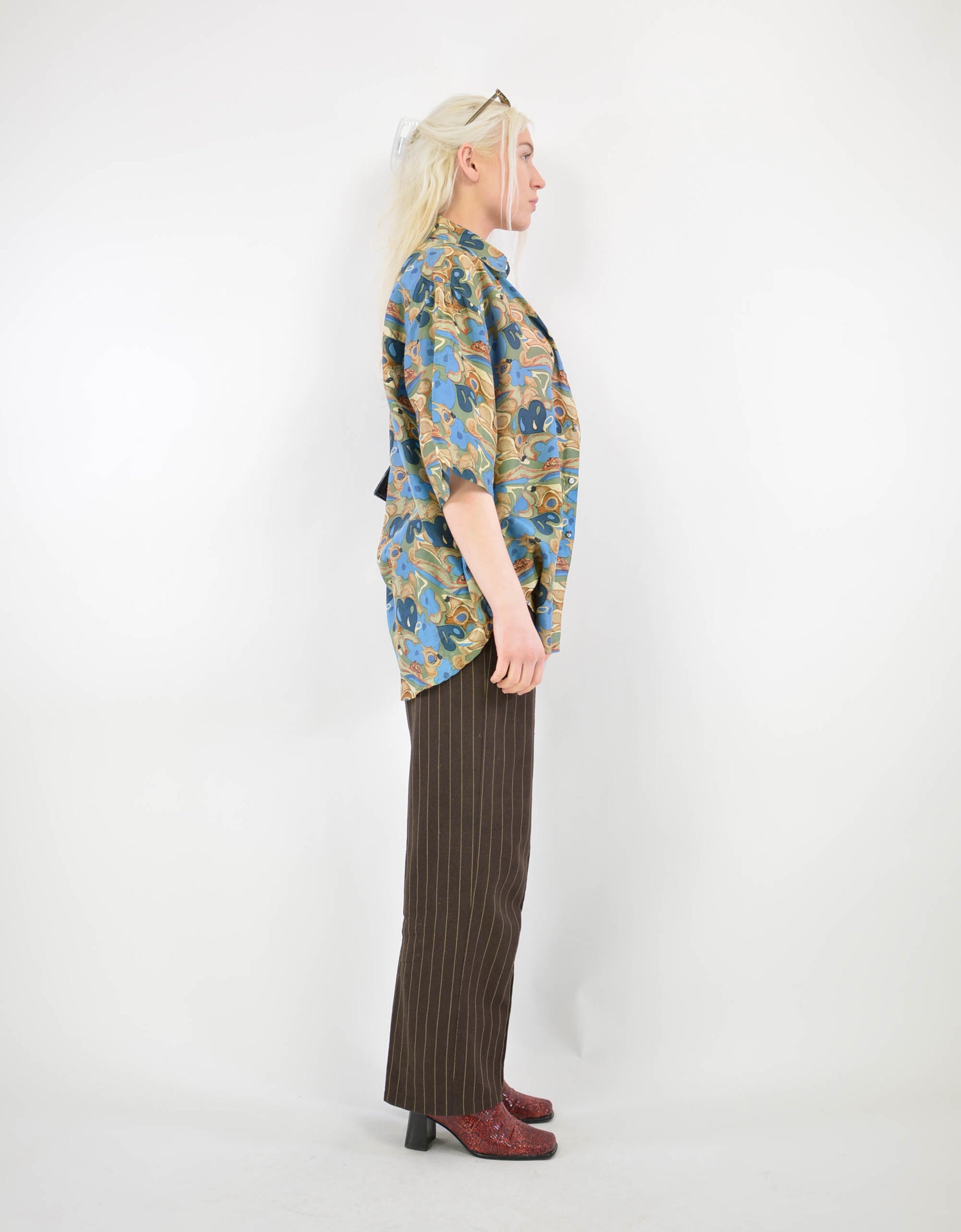 Silk shirt - PICKNWEIGHT - VINTAGE KILO STORE