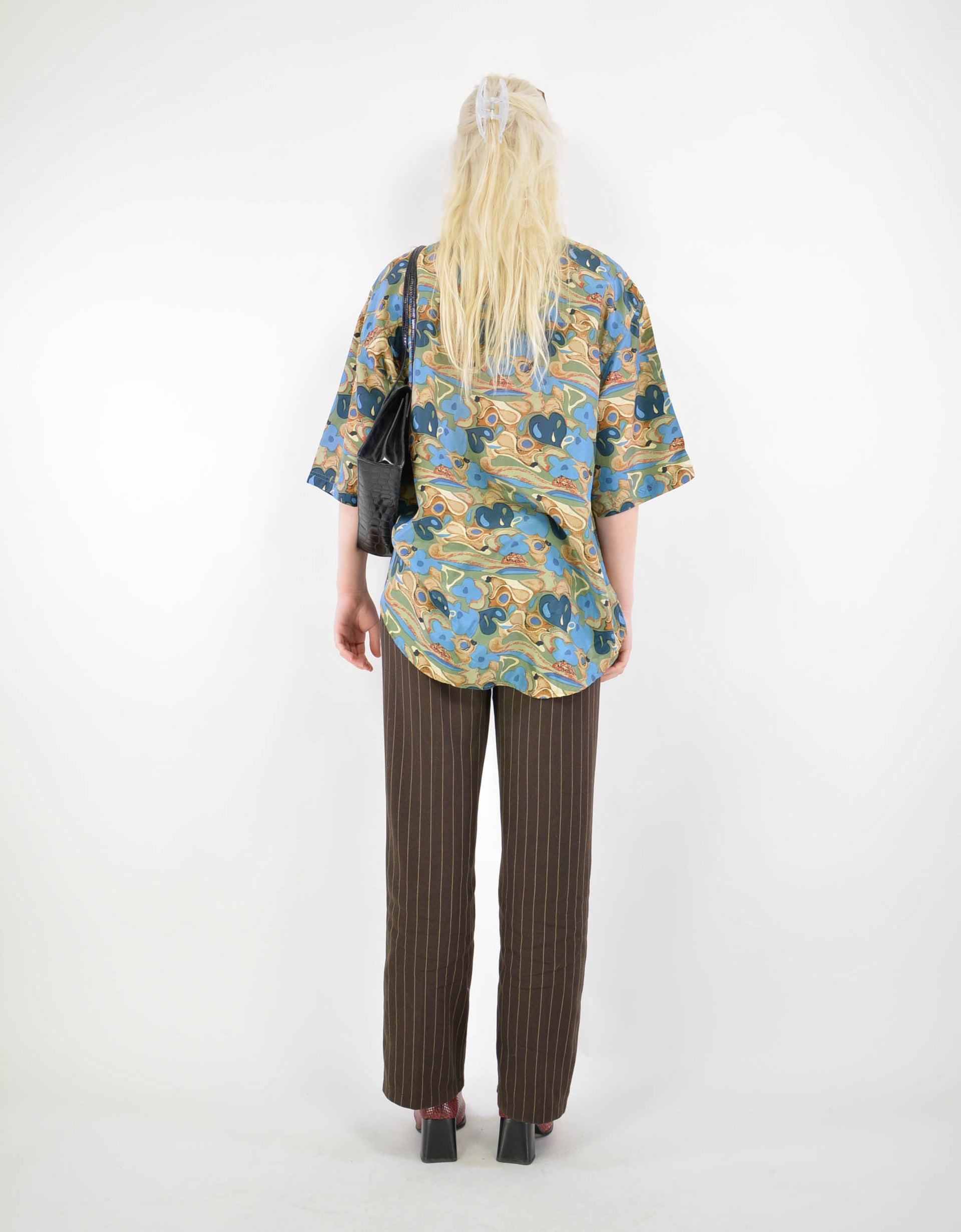 Silk shirt - PICKNWEIGHT - VINTAGE KILO STORE