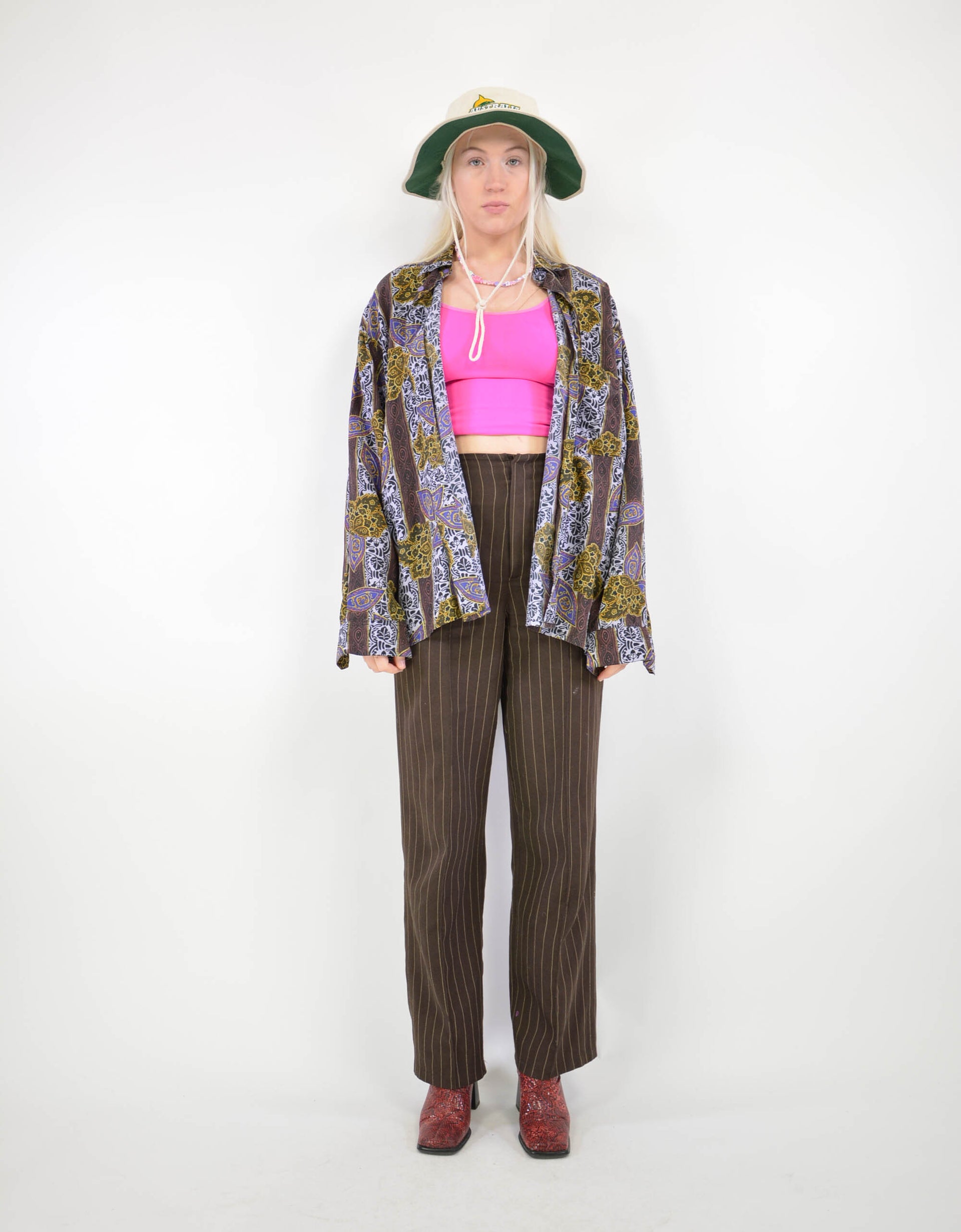 Paisley silk shirt - PICKNWEIGHT - VINTAGE KILO STORE