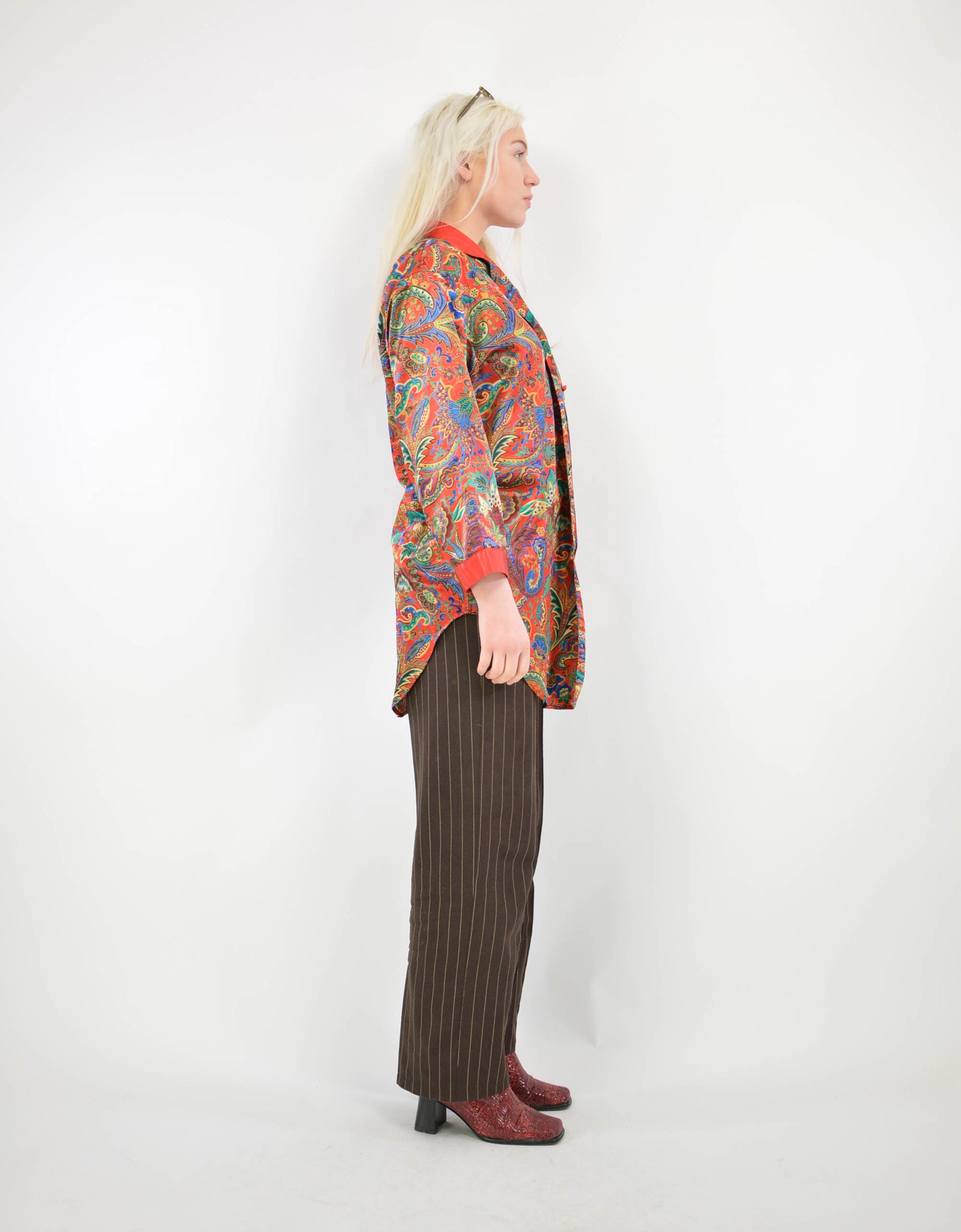 Paisley blouse - PICKNWEIGHT - VINTAGE KILO STORE