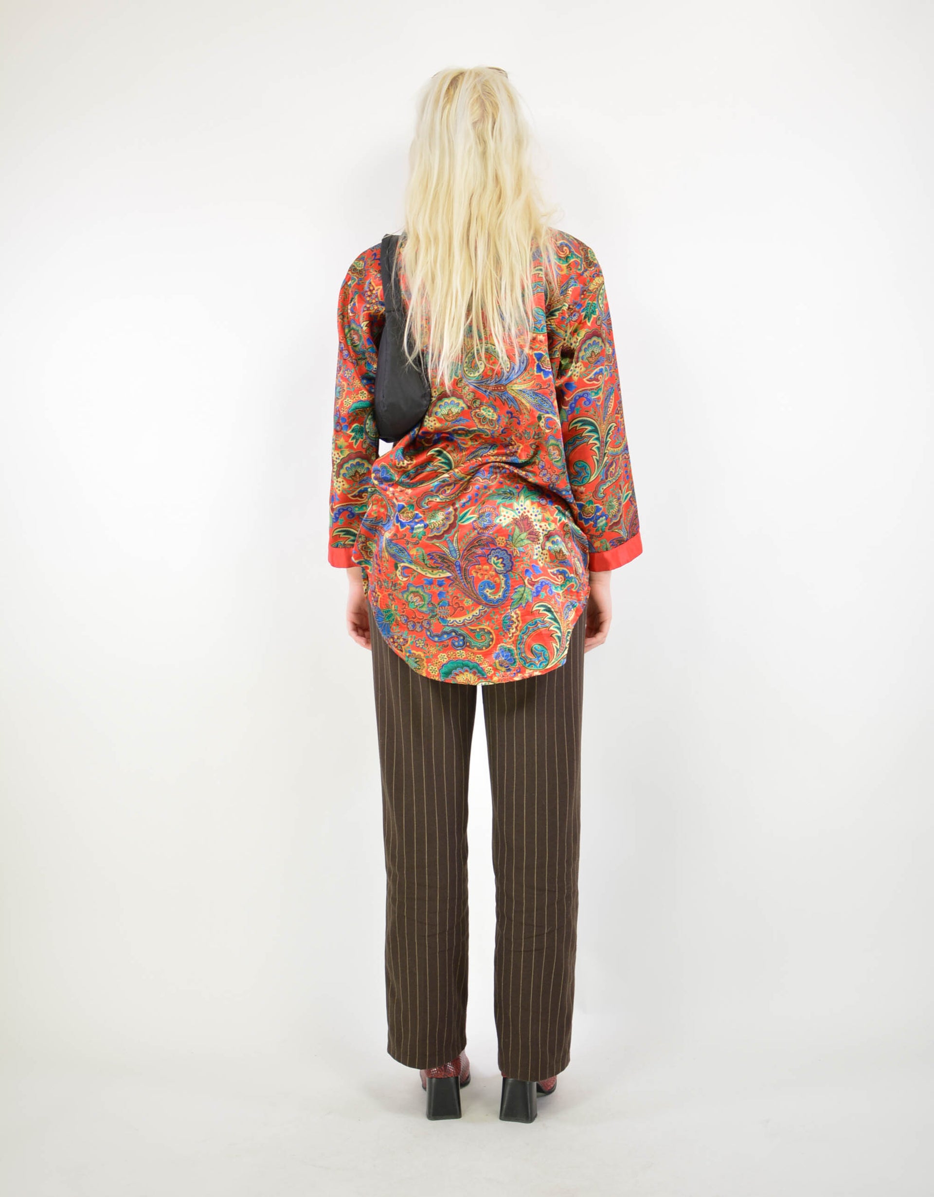 Paisley blouse - PICKNWEIGHT - VINTAGE KILO STORE