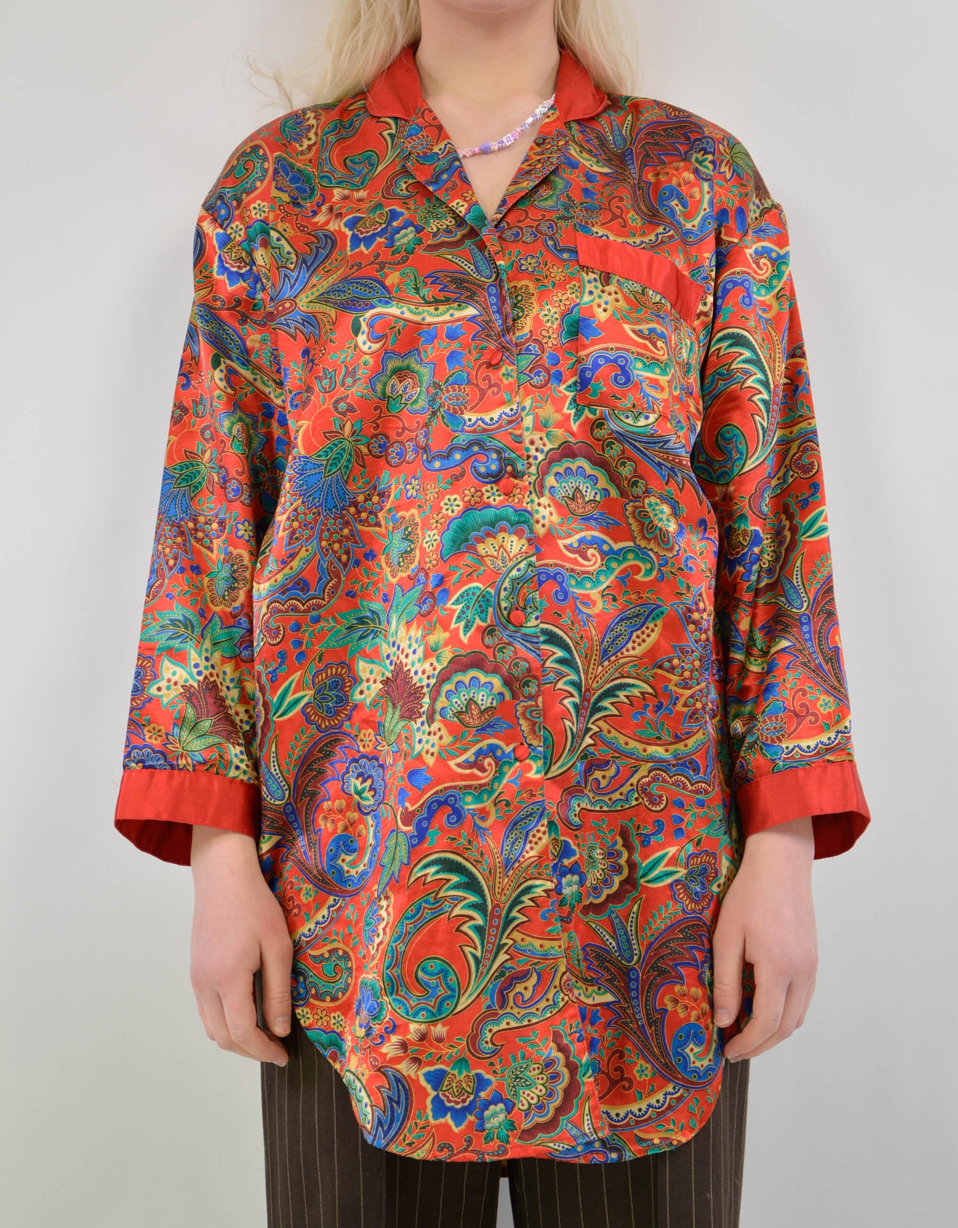 Paisley blouse - PICKNWEIGHT - VINTAGE KILO STORE