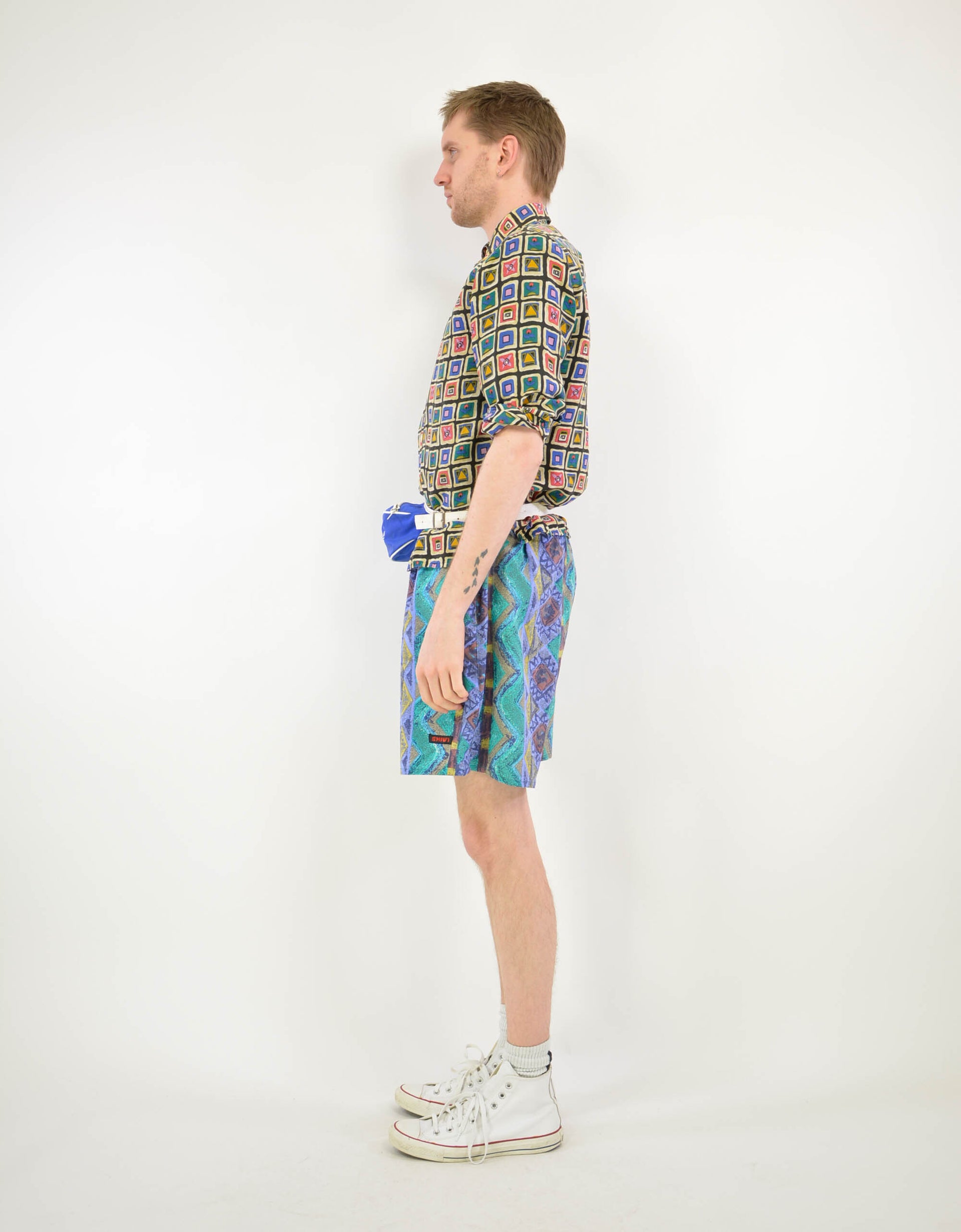 Silk blouse - PICKNWEIGHT - VINTAGE KILO STORE