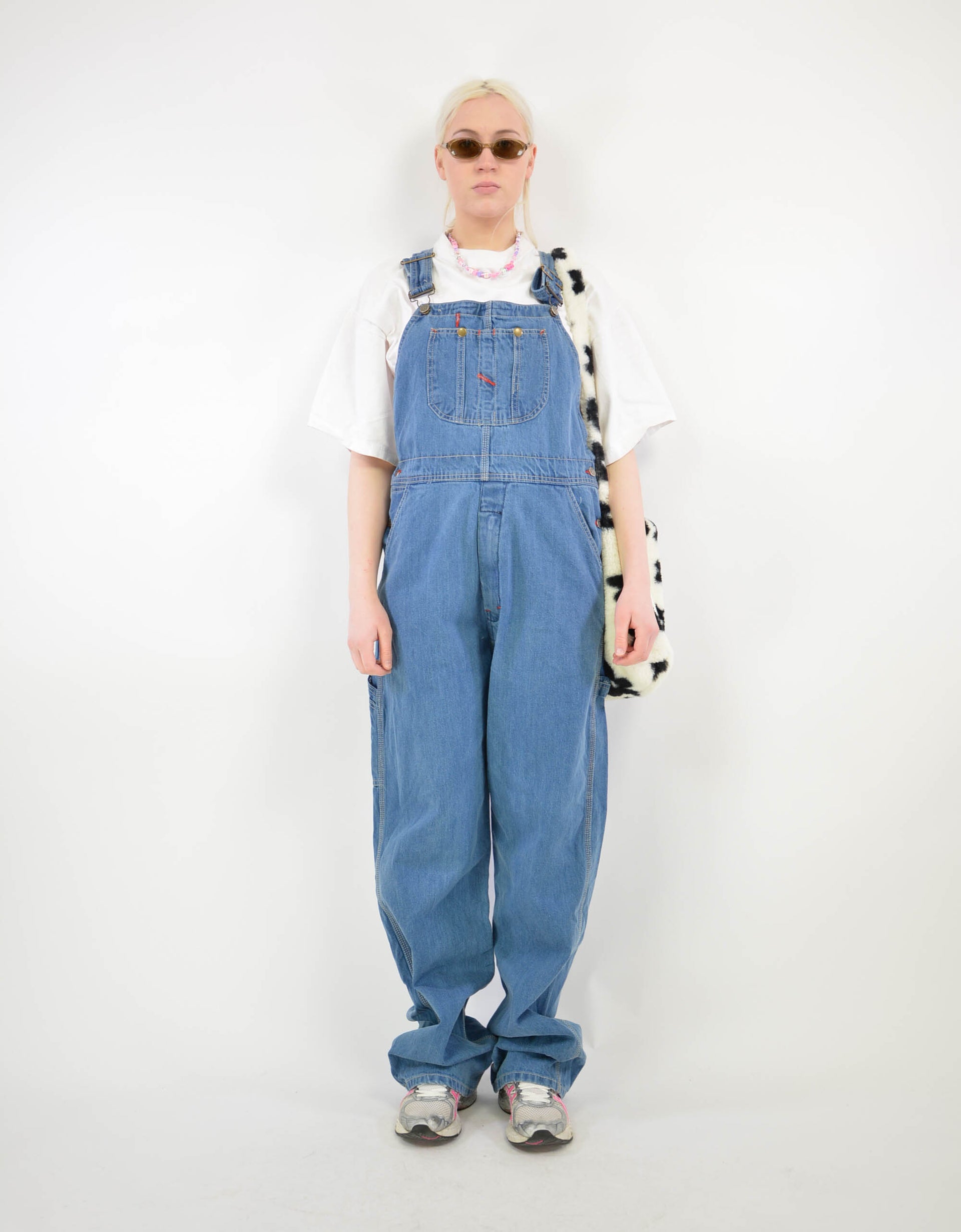 Denim dungaree - PICKNWEIGHT - VINTAGE KILO STORE