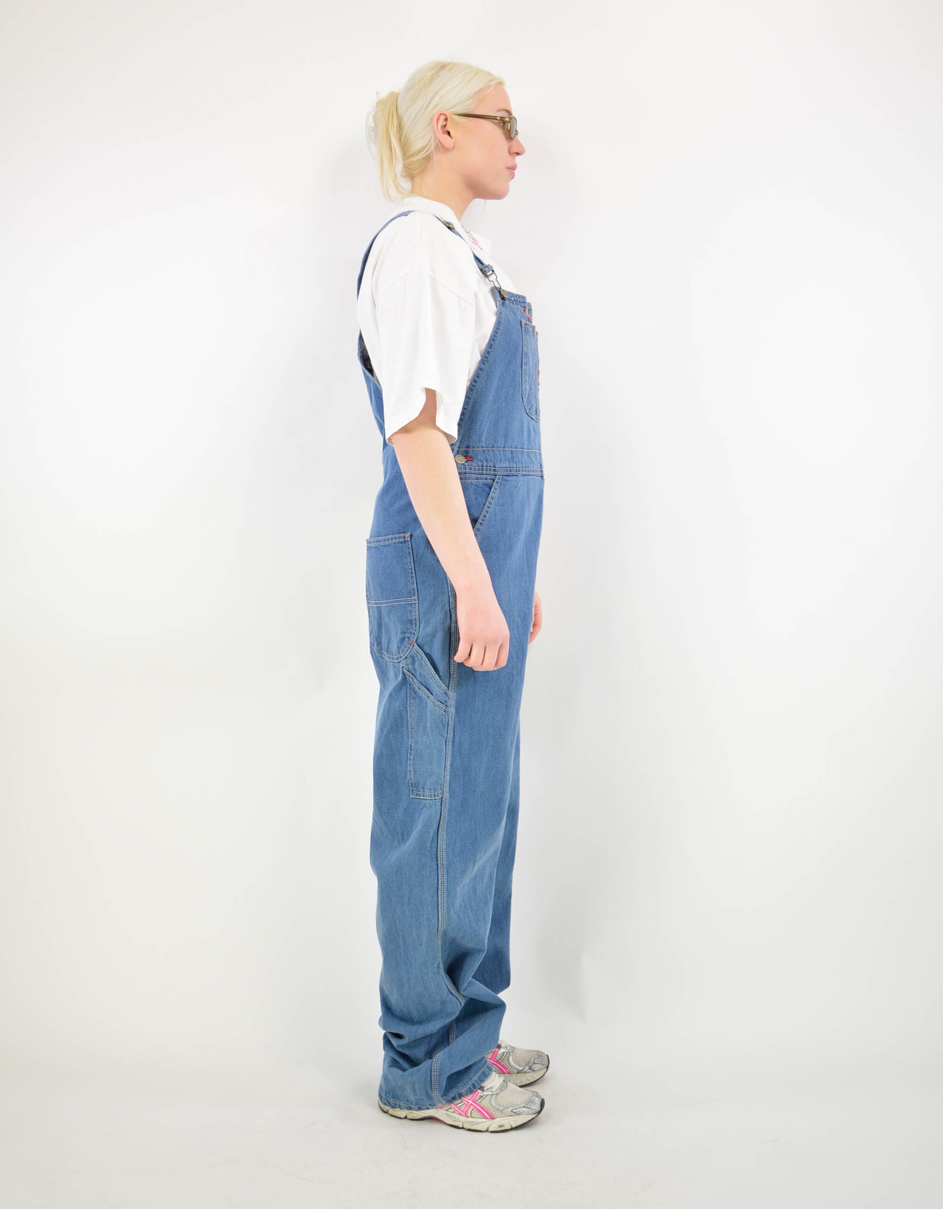 Denim dungaree - PICKNWEIGHT - VINTAGE KILO STORE