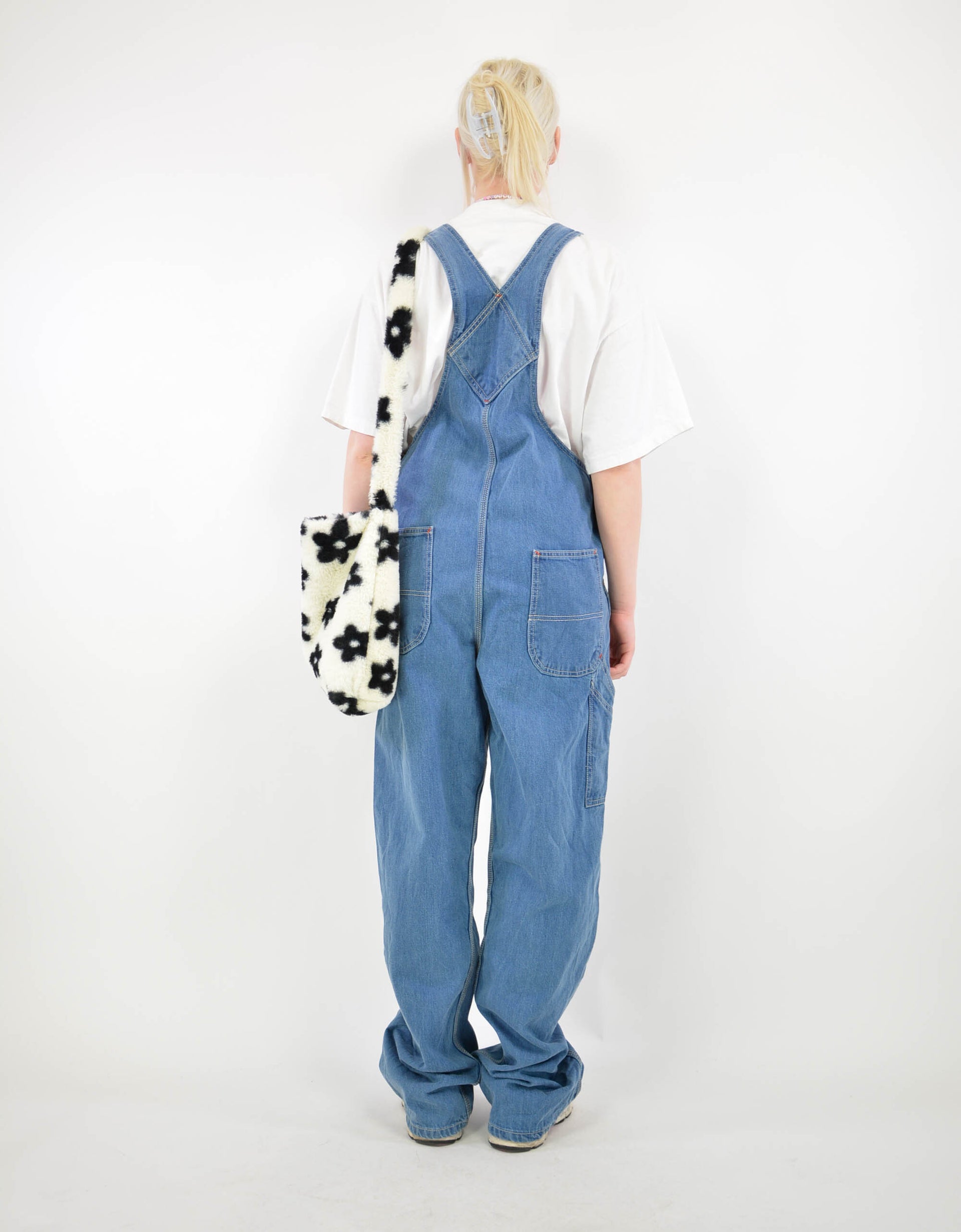 Denim dungaree - PICKNWEIGHT - VINTAGE KILO STORE