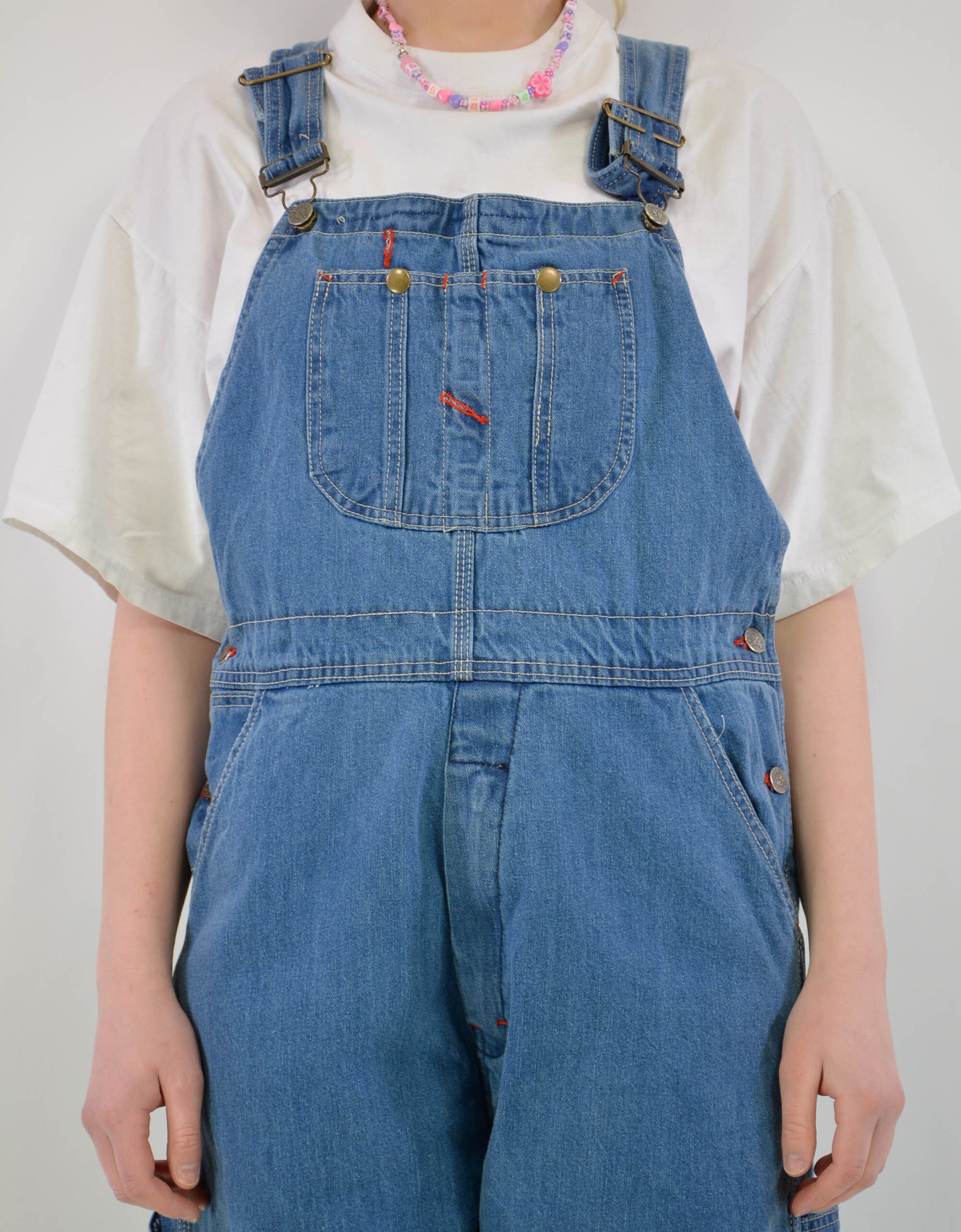 Denim dungaree - PICKNWEIGHT - VINTAGE KILO STORE