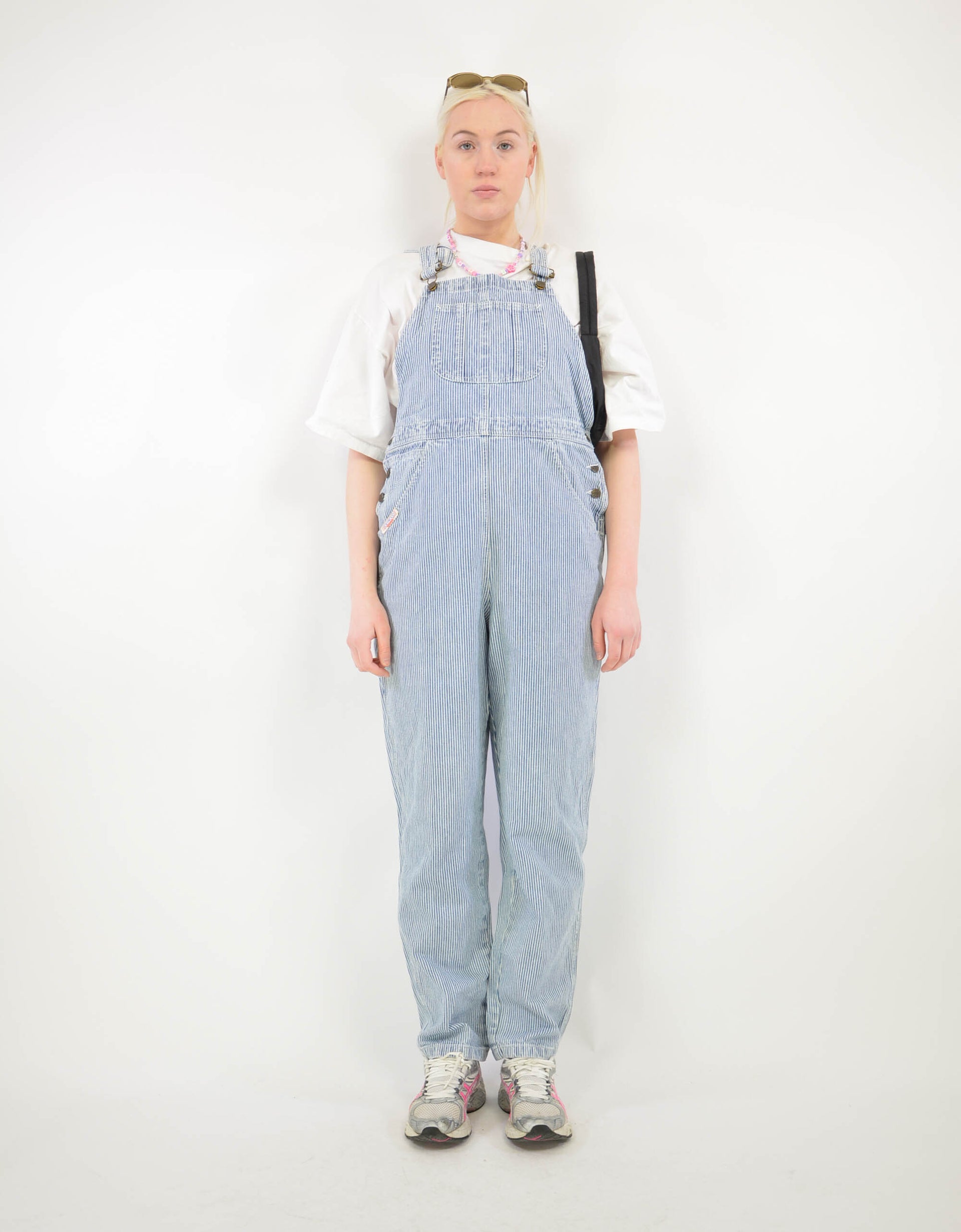 Denim dungaree - PICKNWEIGHT - VINTAGE KILO STORE