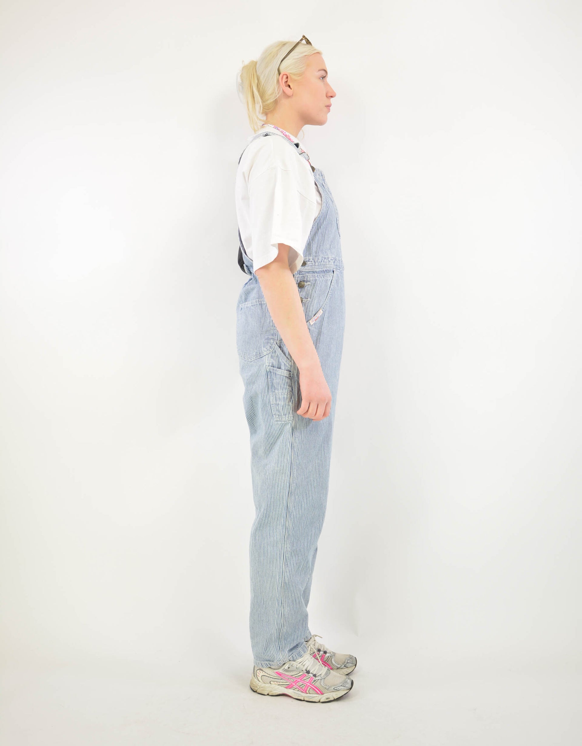 Denim dungaree - PICKNWEIGHT - VINTAGE KILO STORE