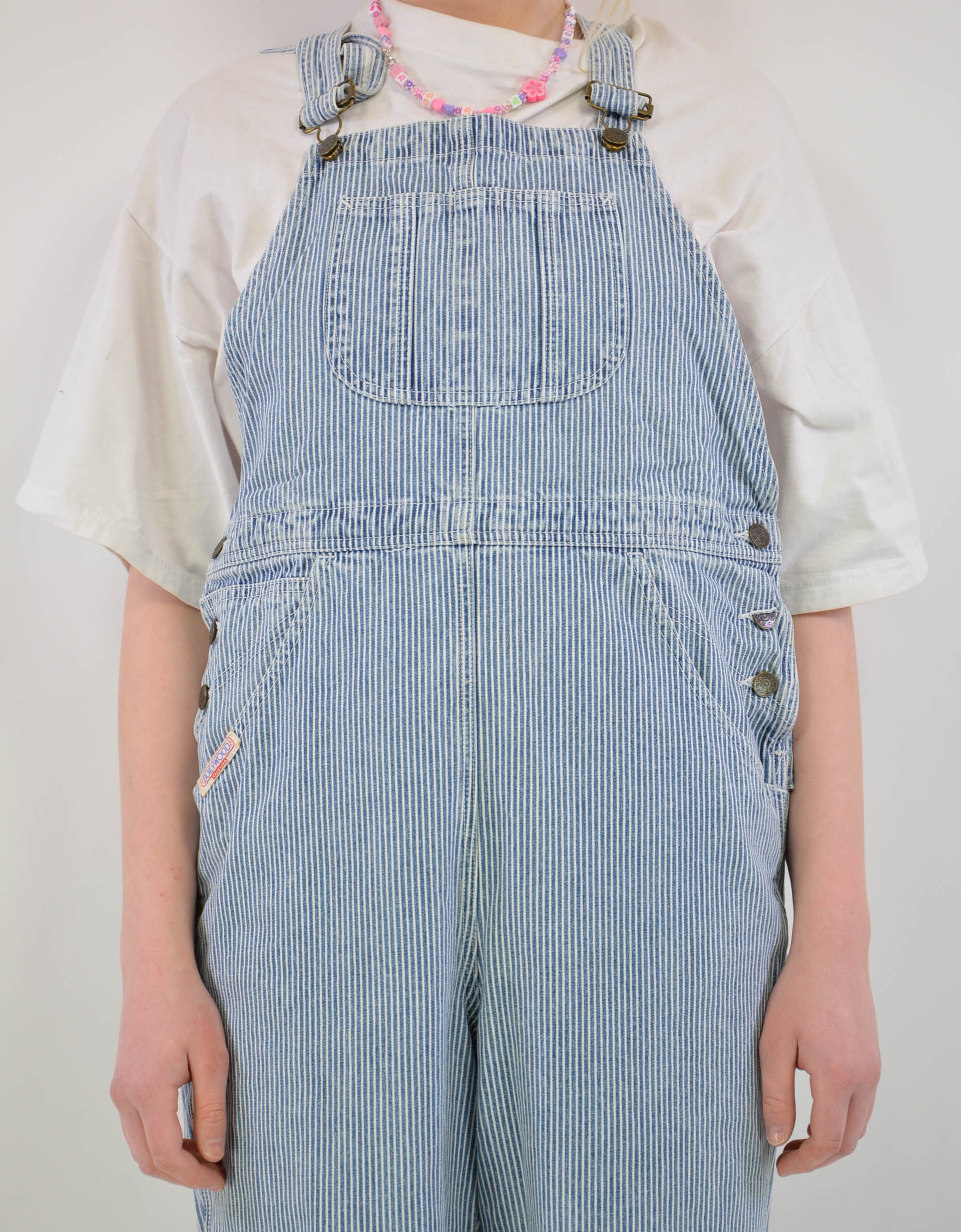 Denim dungaree - PICKNWEIGHT - VINTAGE KILO STORE