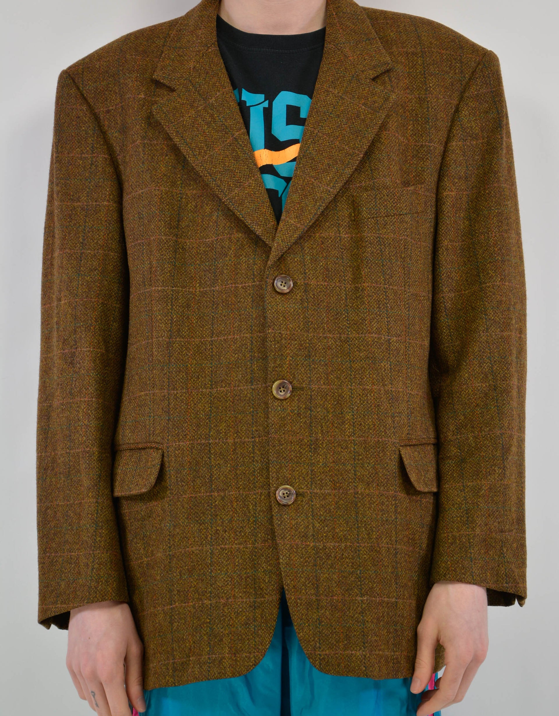 Suit tweed jacket - PICKNWEIGHT - VINTAGE KILO STORE