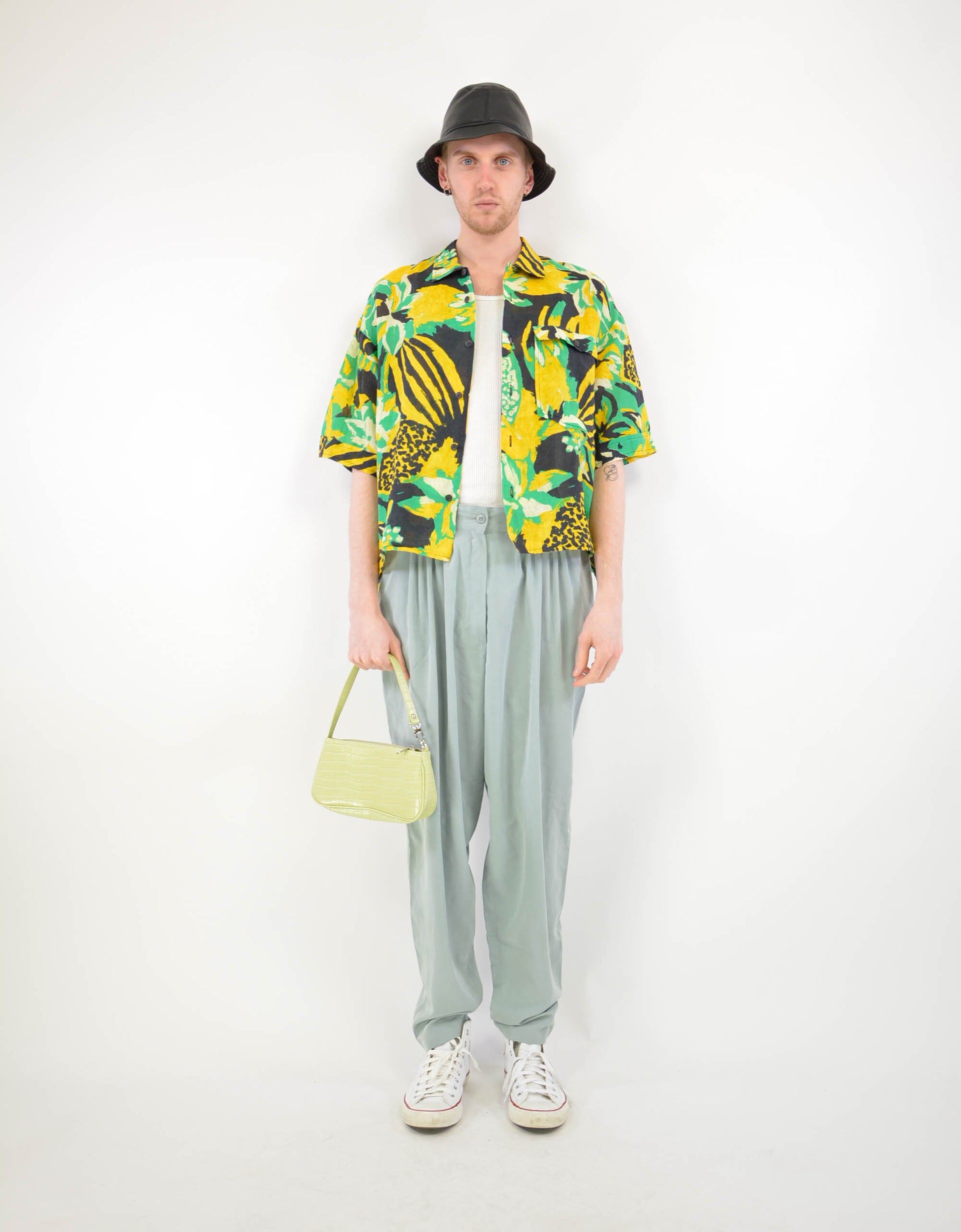 Hawaiian print shirt - PICKNWEIGHT - VINTAGE KILO STORE