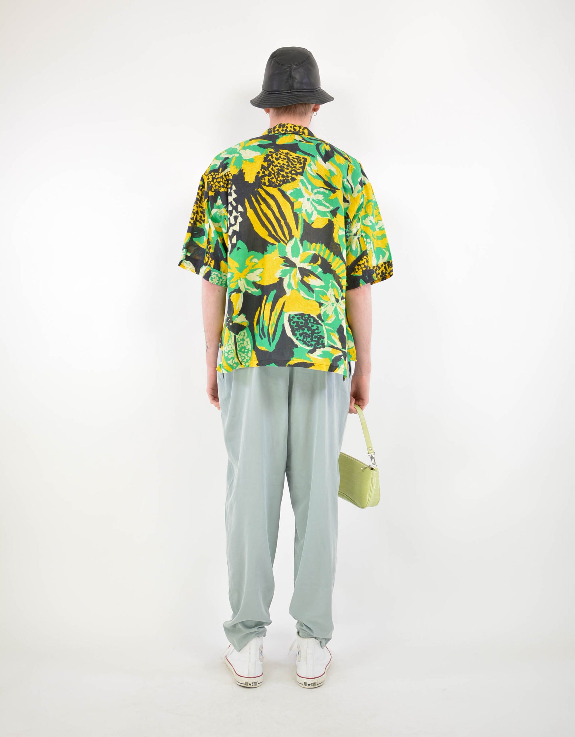 Hawaiian print shirt - PICKNWEIGHT - VINTAGE KILO STORE