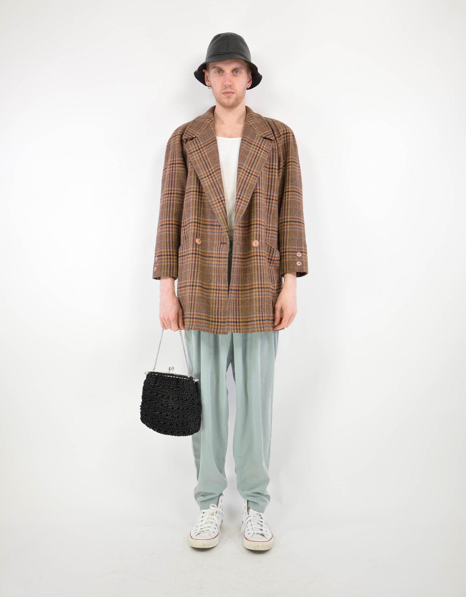 Tweed wool jacket - PICKNWEIGHT - VINTAGE KILO STORE