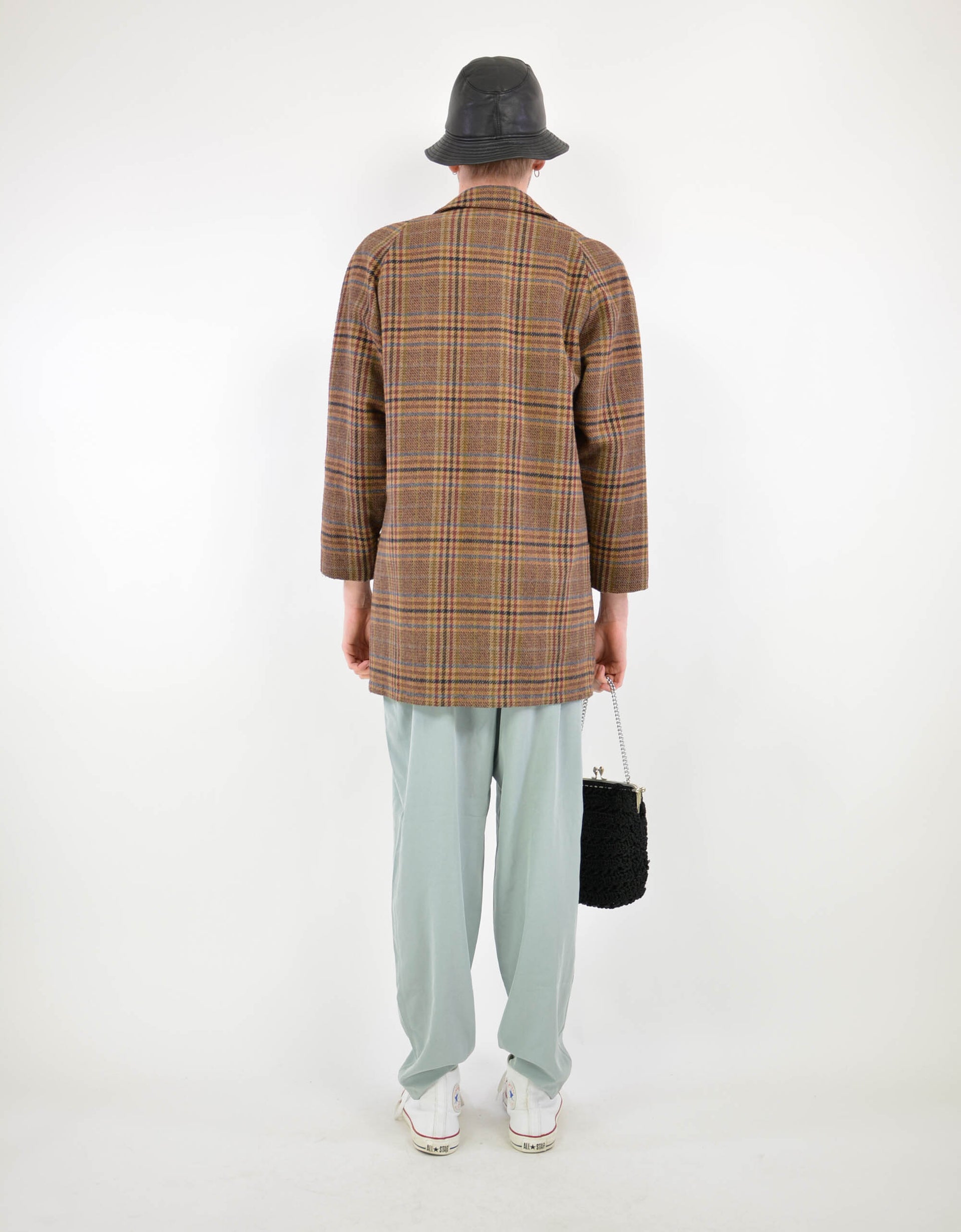 Tweed wool jacket - PICKNWEIGHT - VINTAGE KILO STORE