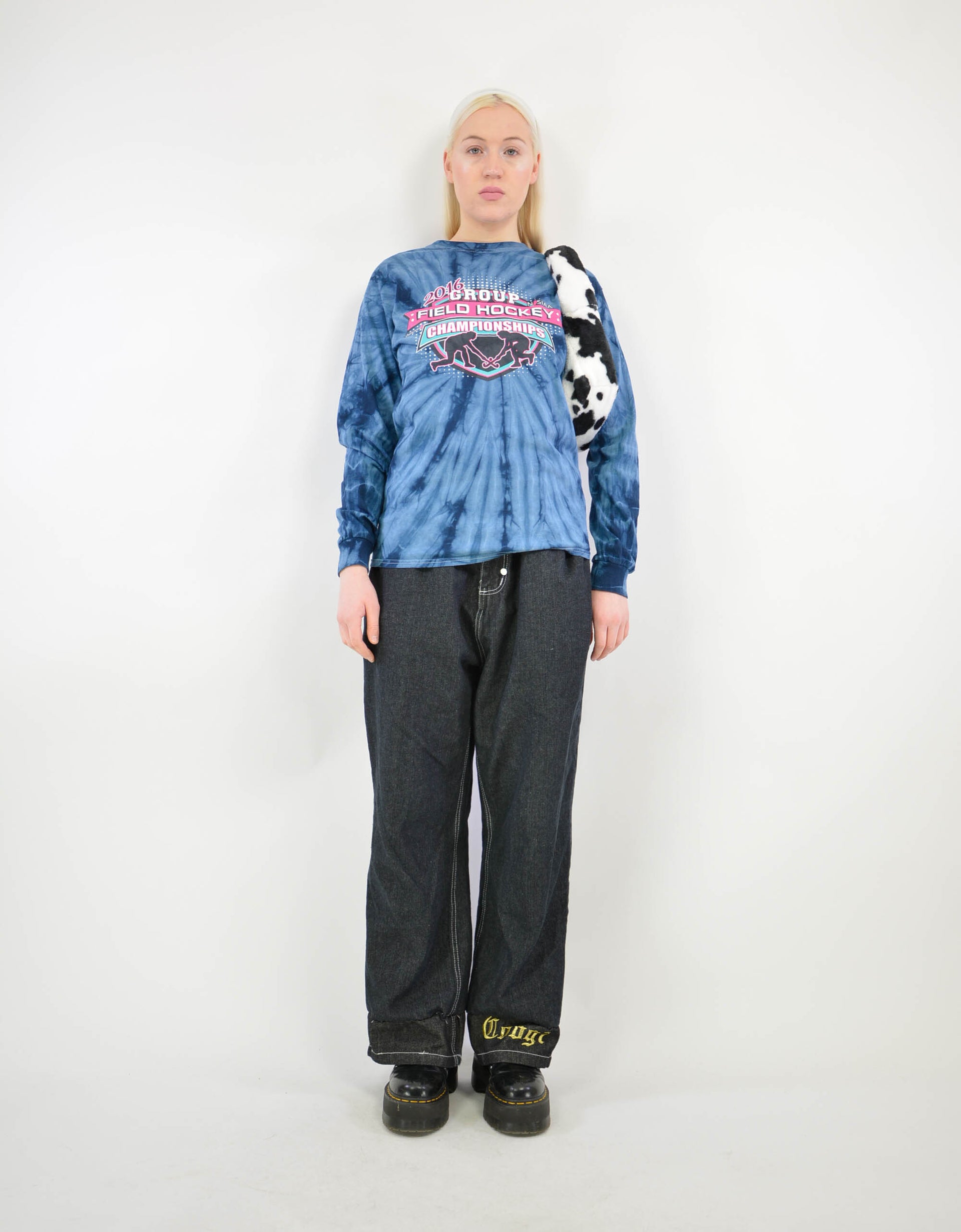 Batik sports tee - PICKNWEIGHT - VINTAGE KILO STORE